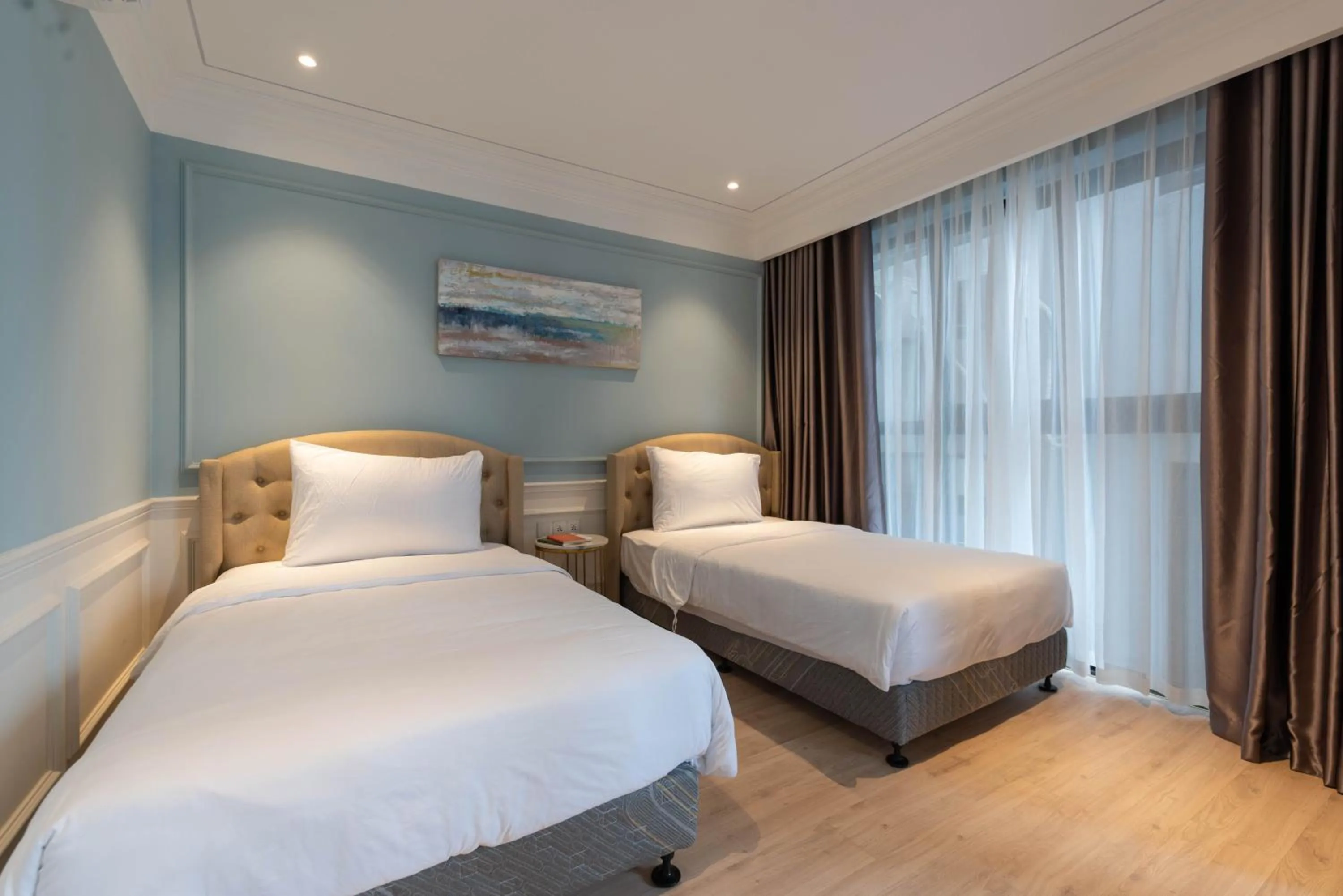 Bed in Louis Mo Apartment