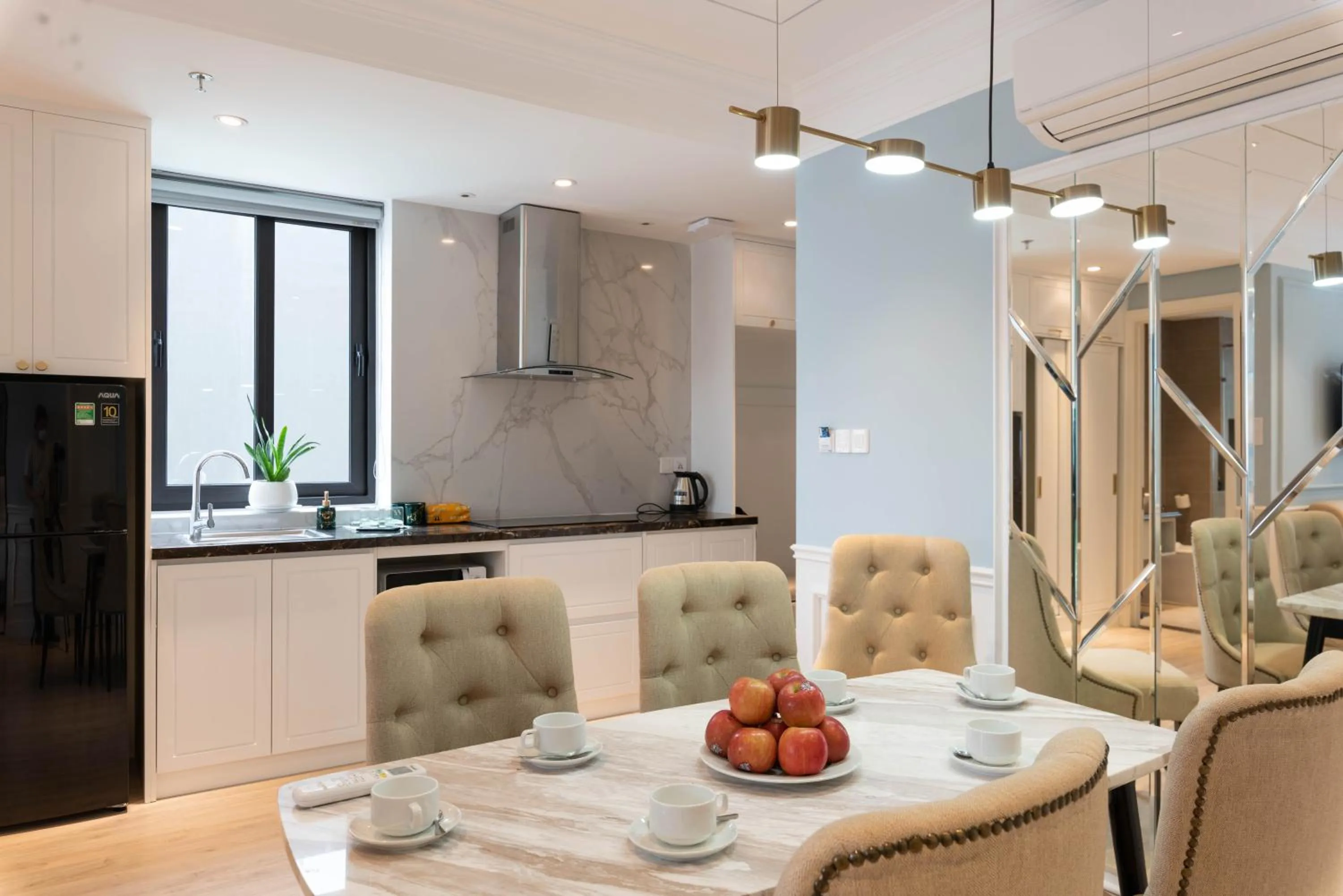 Coffee/tea facilities in Louis Mo Apartment