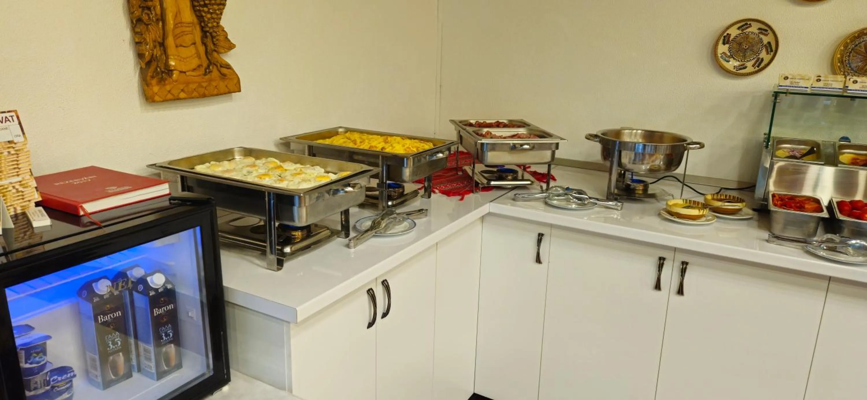 Buffet breakfast in Ilinca