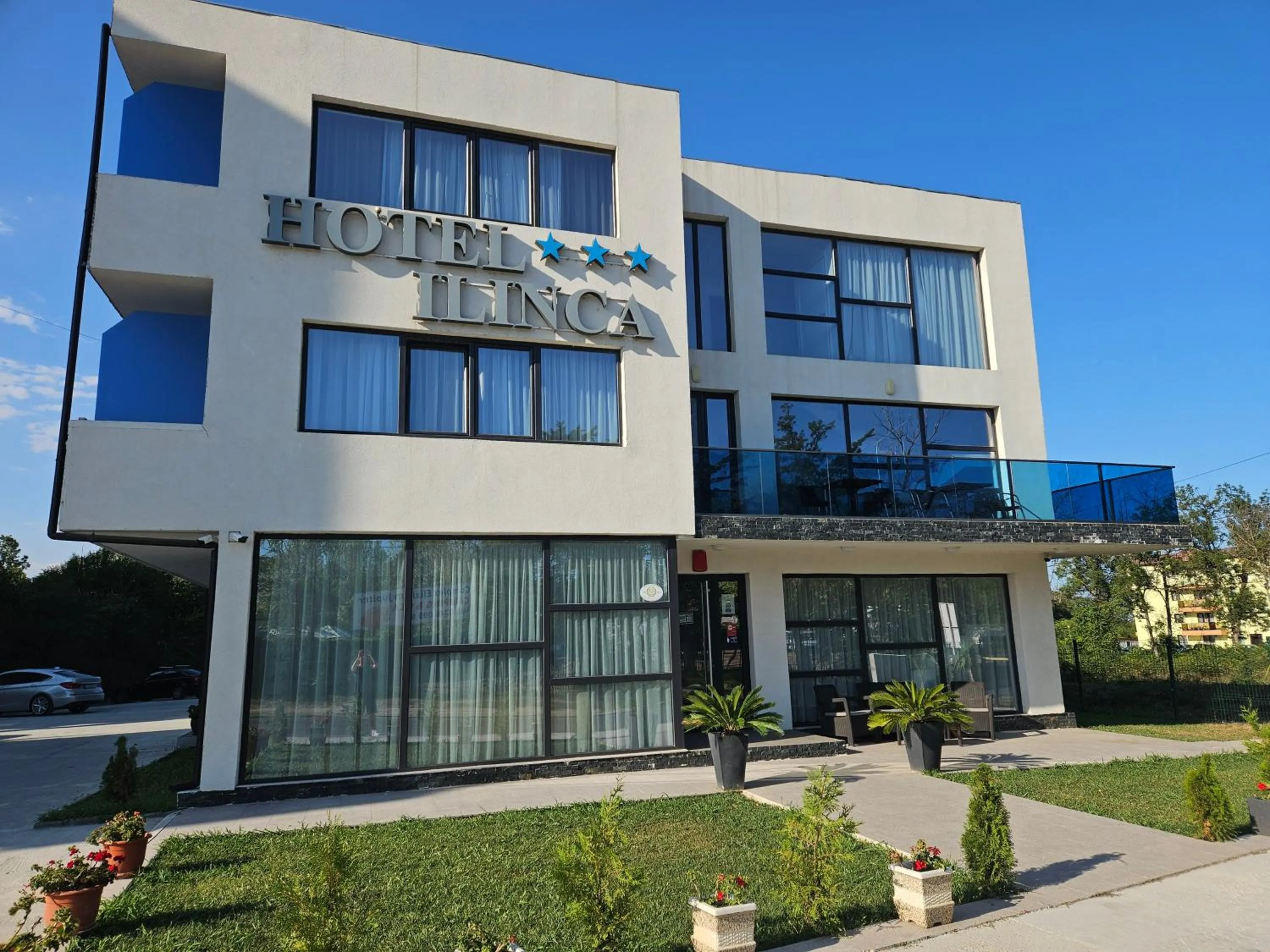 Property building in Ilinca