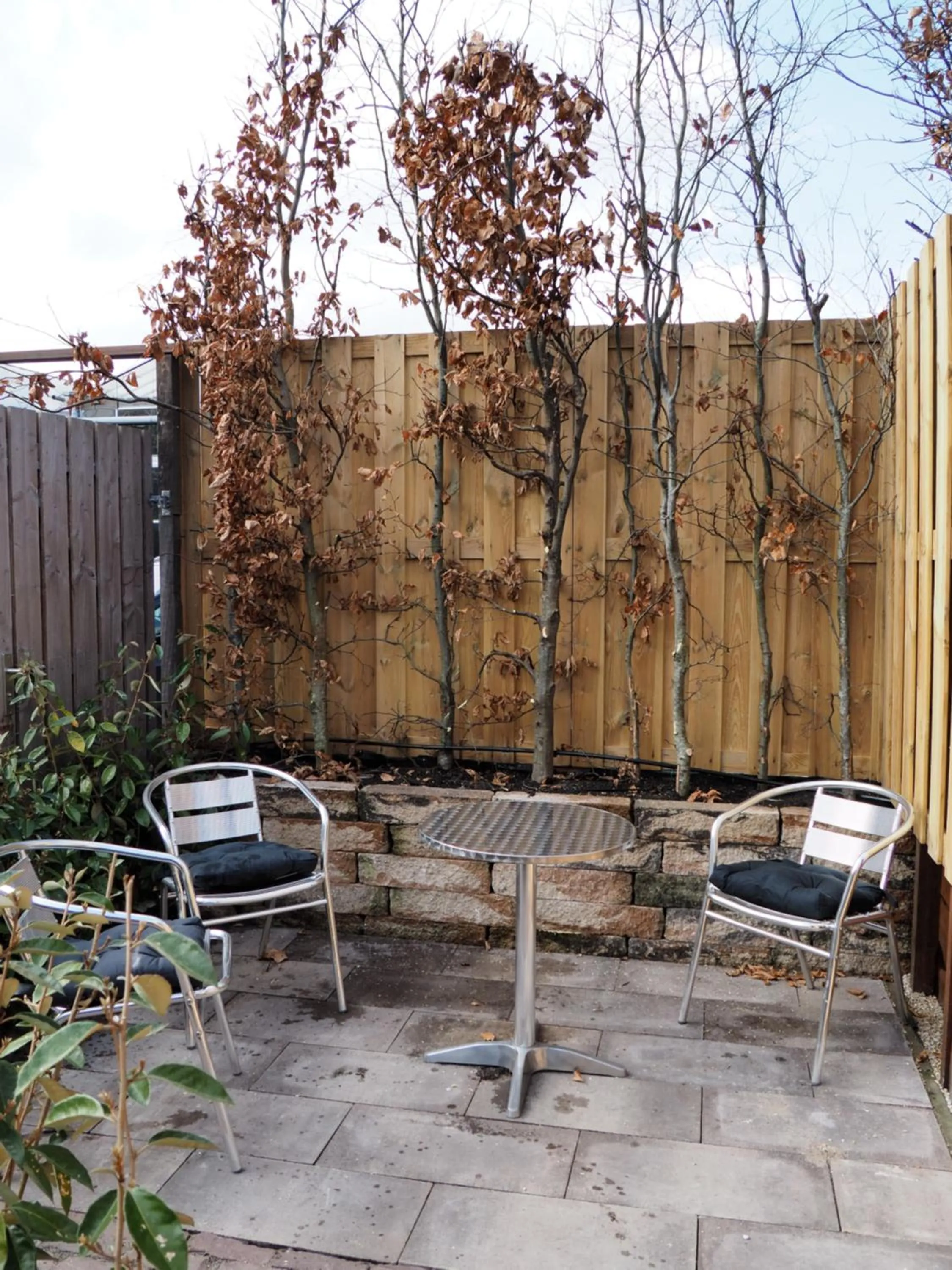 Garden in Polderlodge