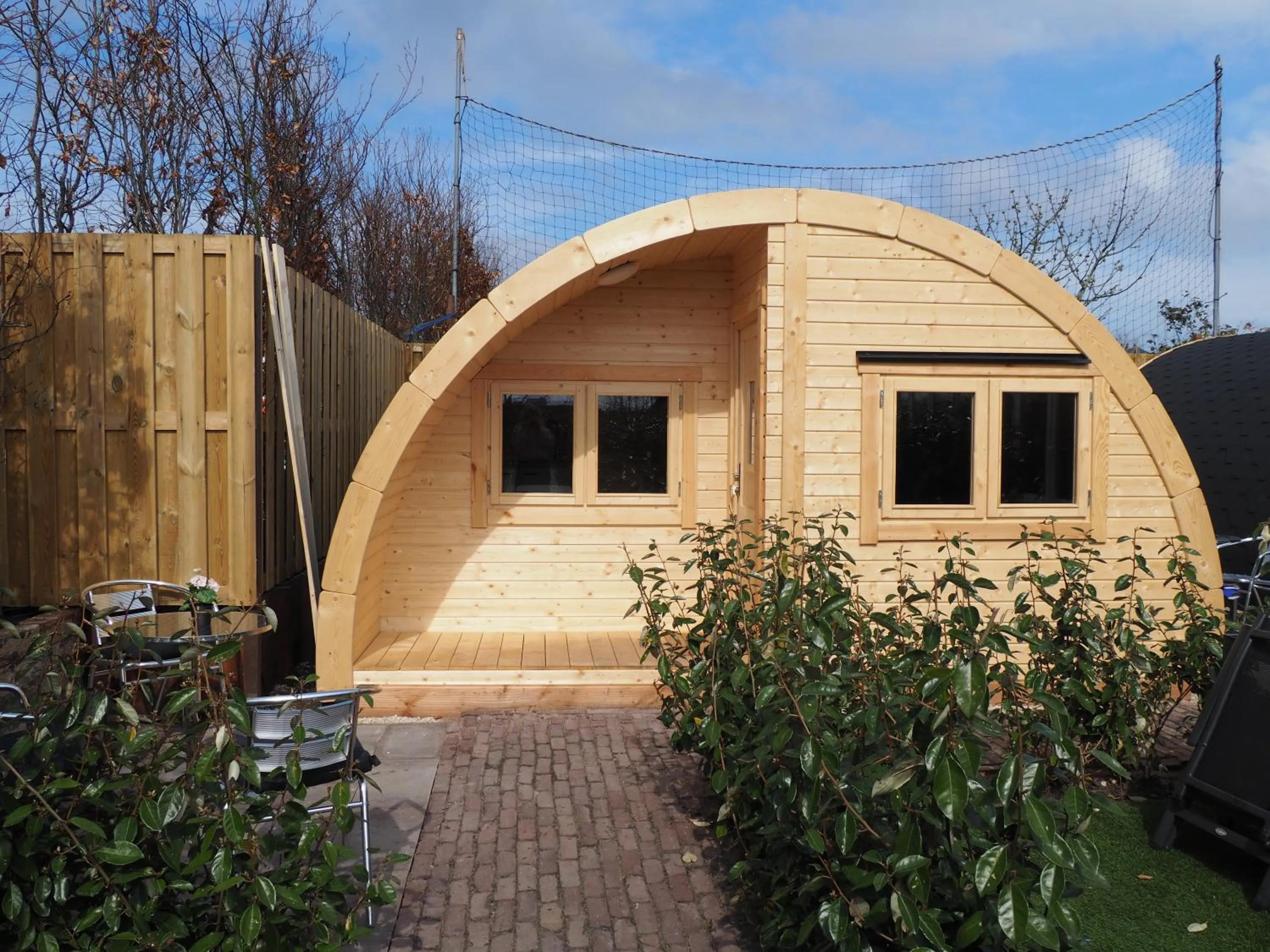 Property building in Polderlodge