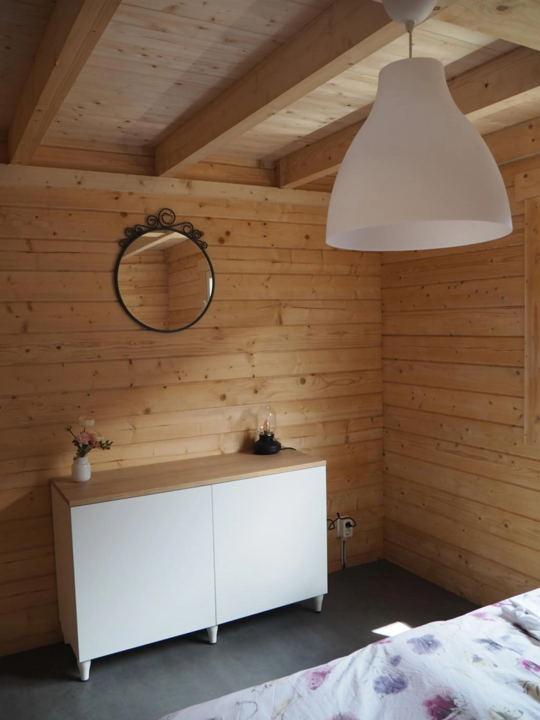 Bedroom in Polderlodge