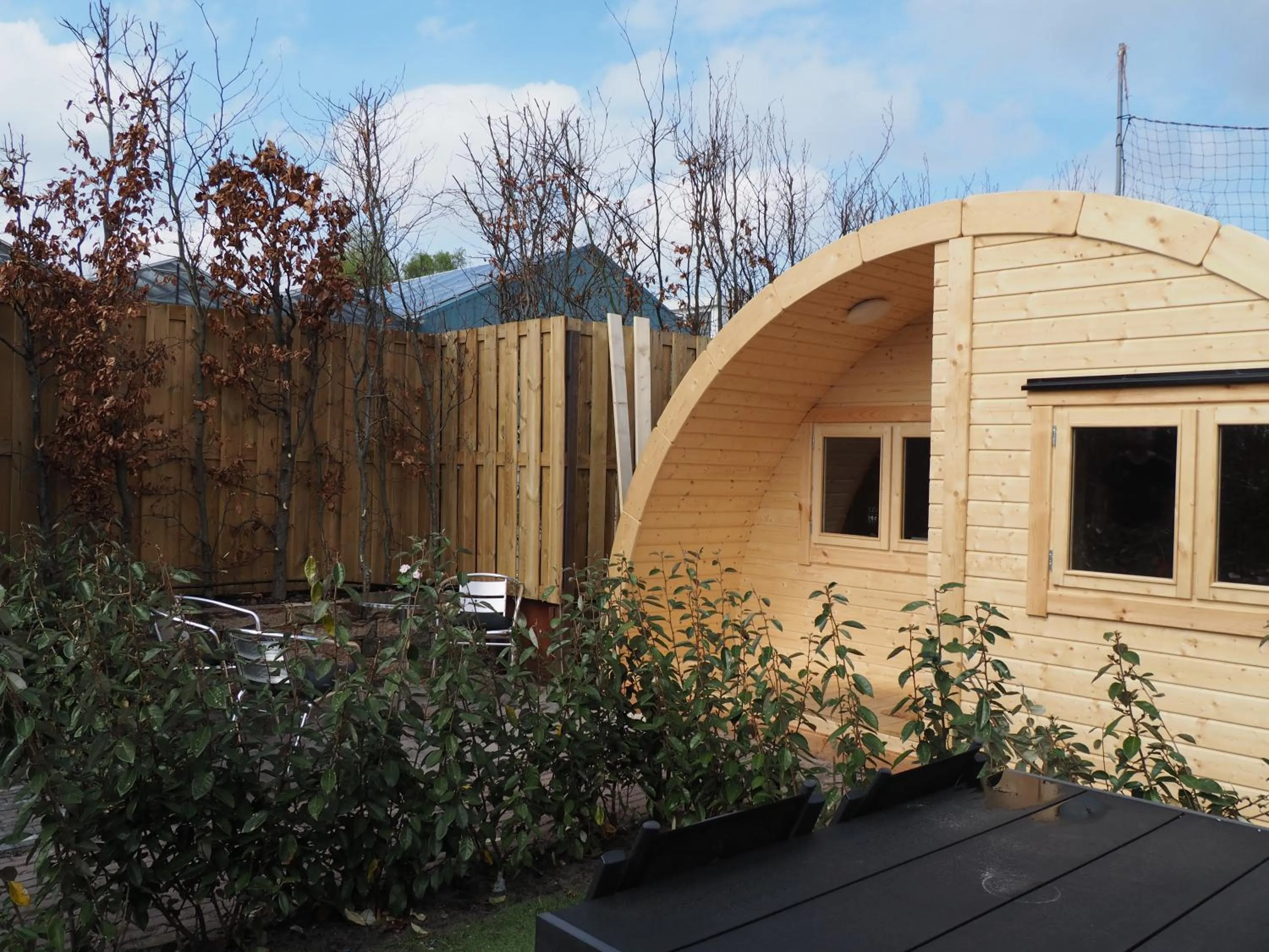 Garden in Polderlodge