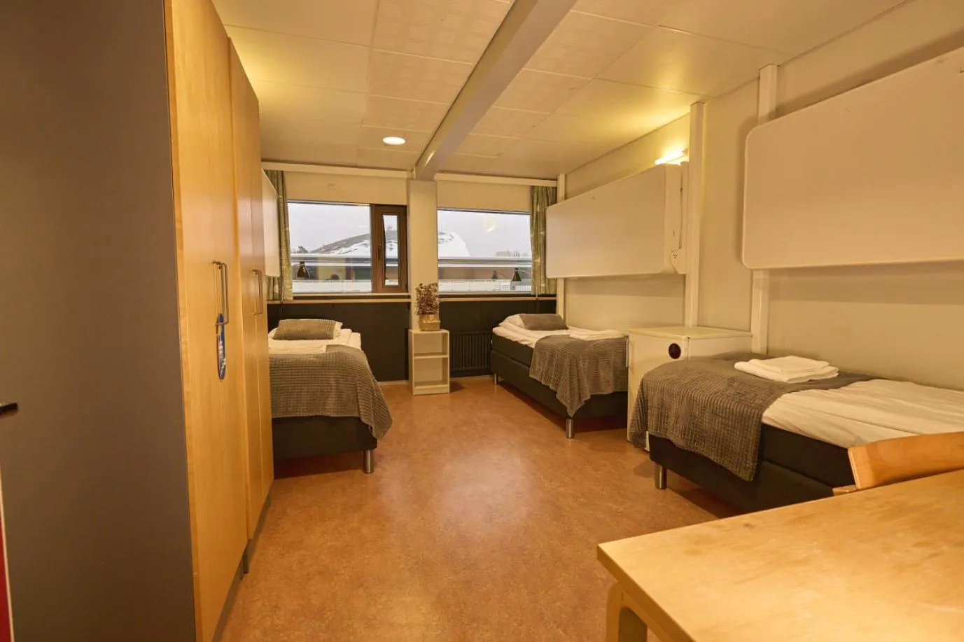 Bed in Hotel Tikkurila