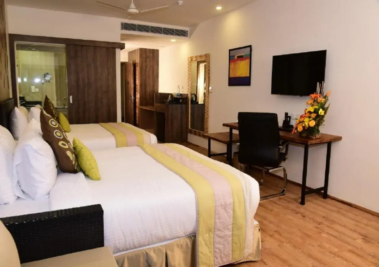 Superior Double Room in Timber Trail Heights & Terraces-Cable Car Escape Superior Double Room in Timber Trail Heights & Terraces-Cable Car Escape