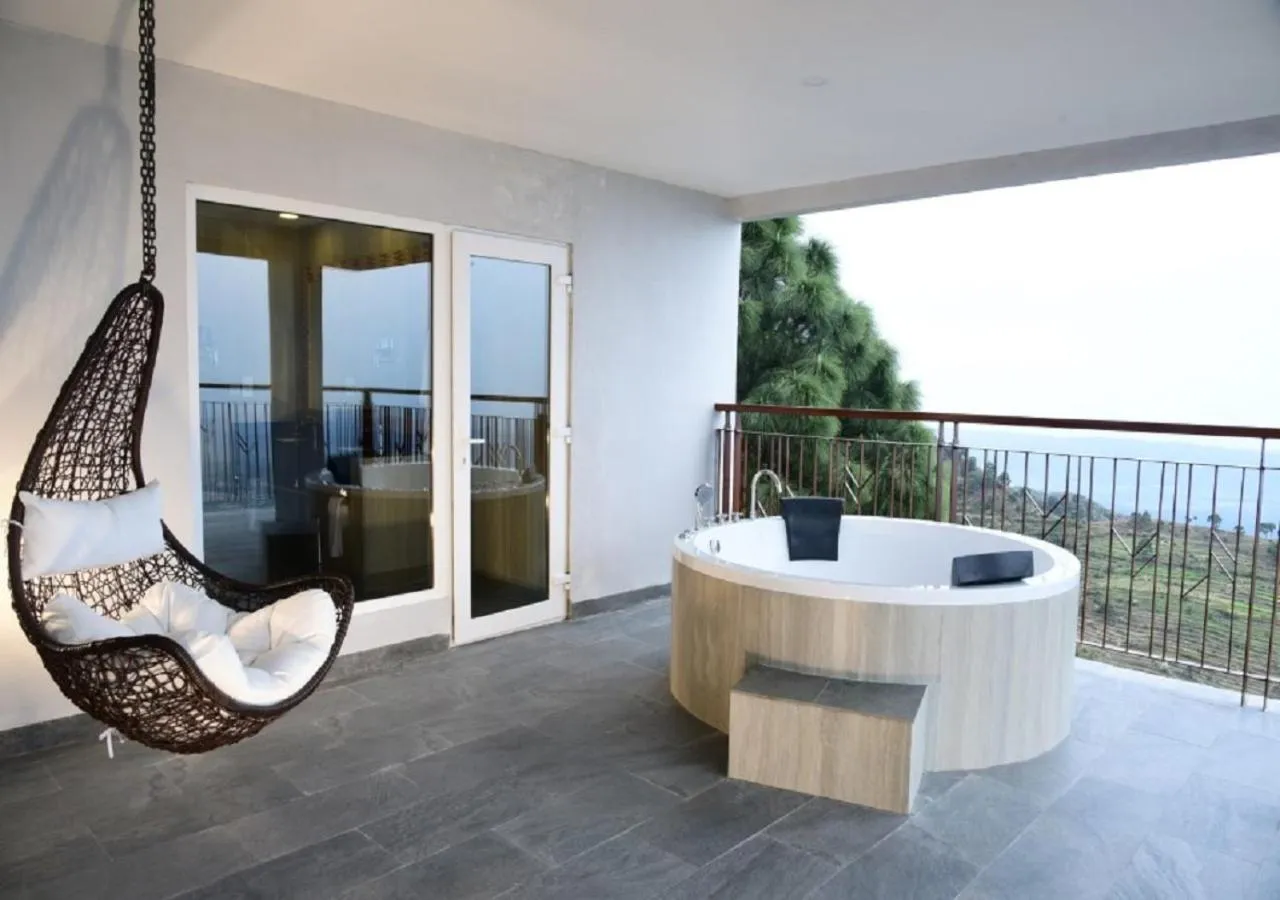 Balcony/Terrace in Timber Trail Heights & Terraces-Cable Car Escape