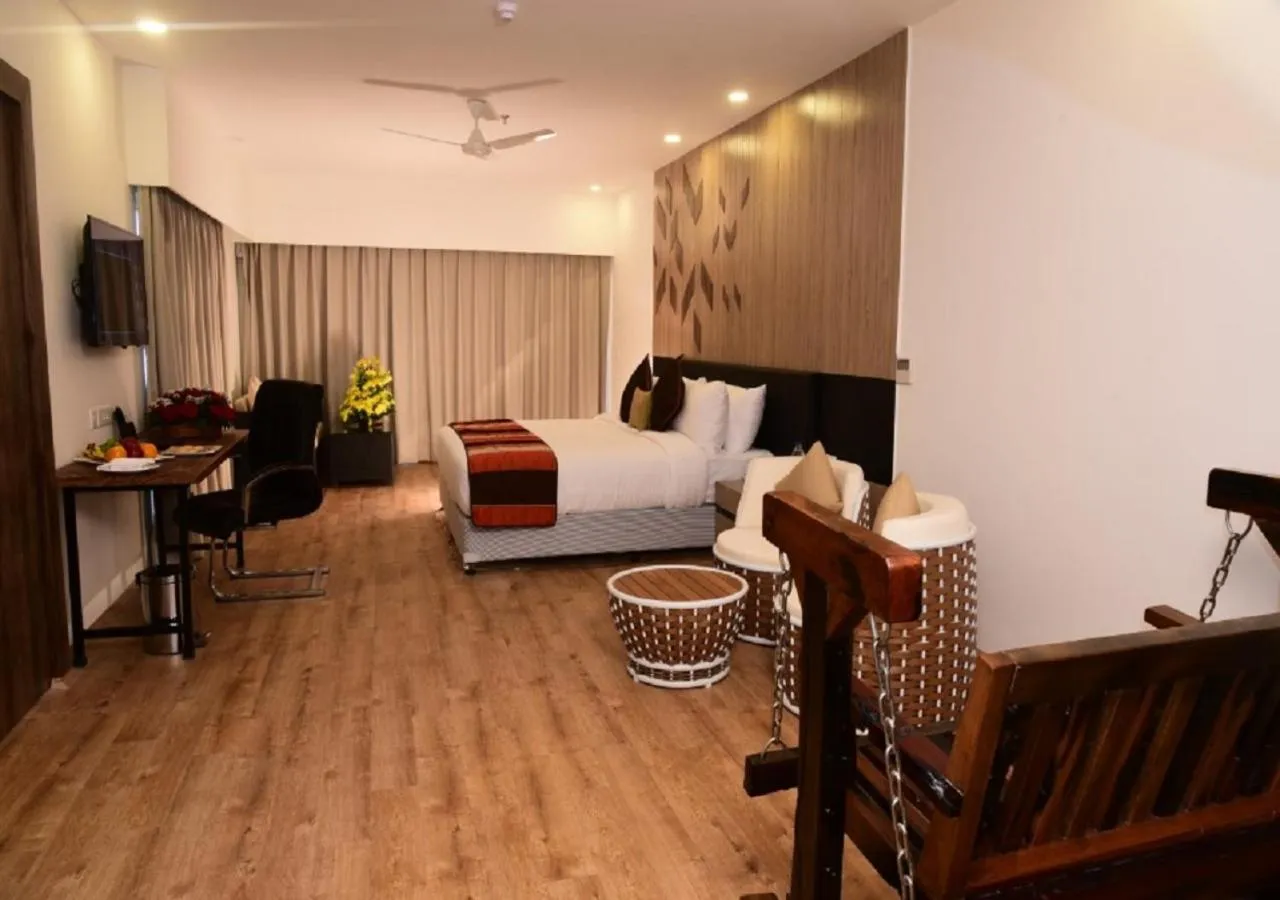 Bedroom in Timber Trail Heights & Terraces-Cable Car Escape