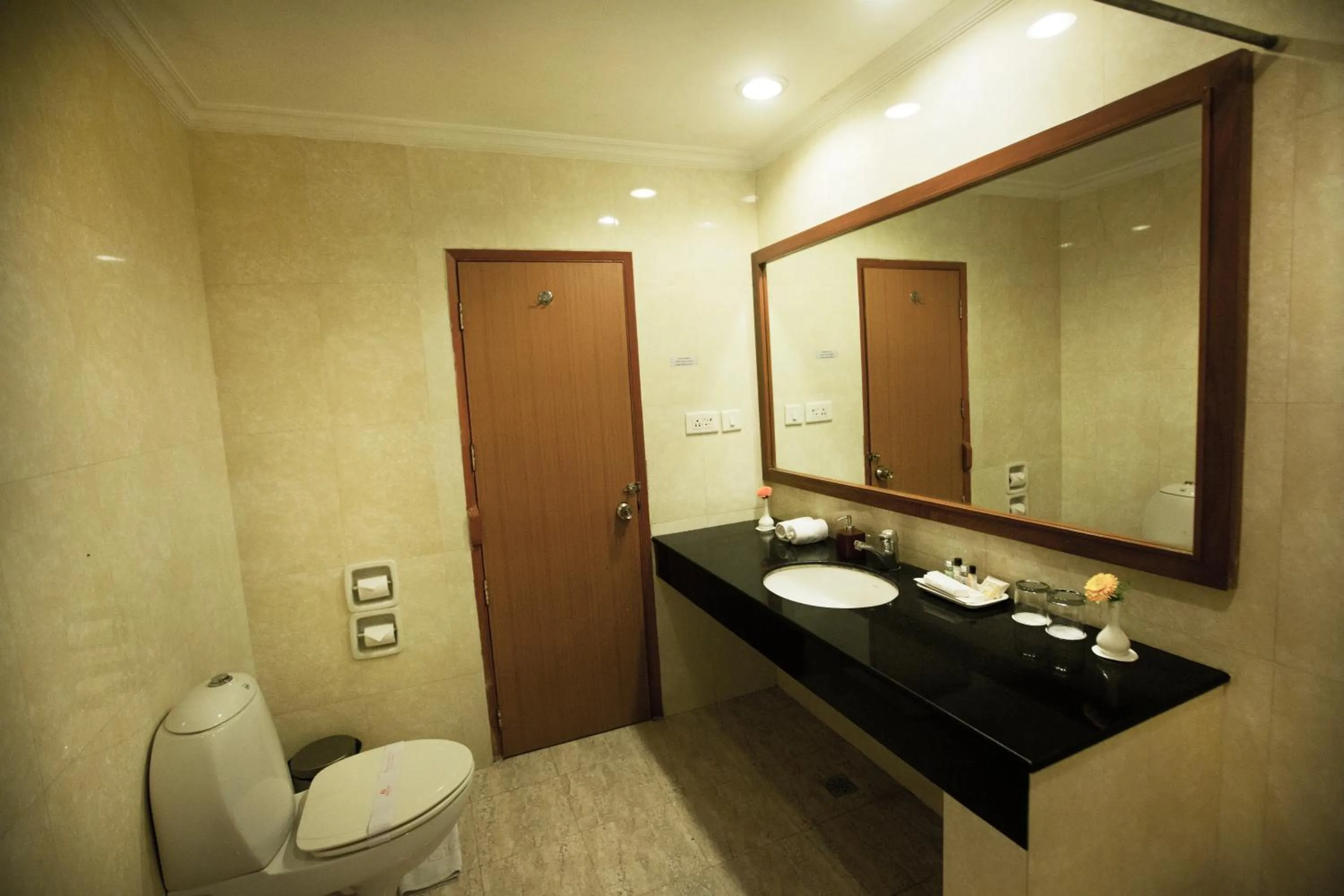 Bathroom in Timber Trail Heights & Terraces-Cable Car Escape