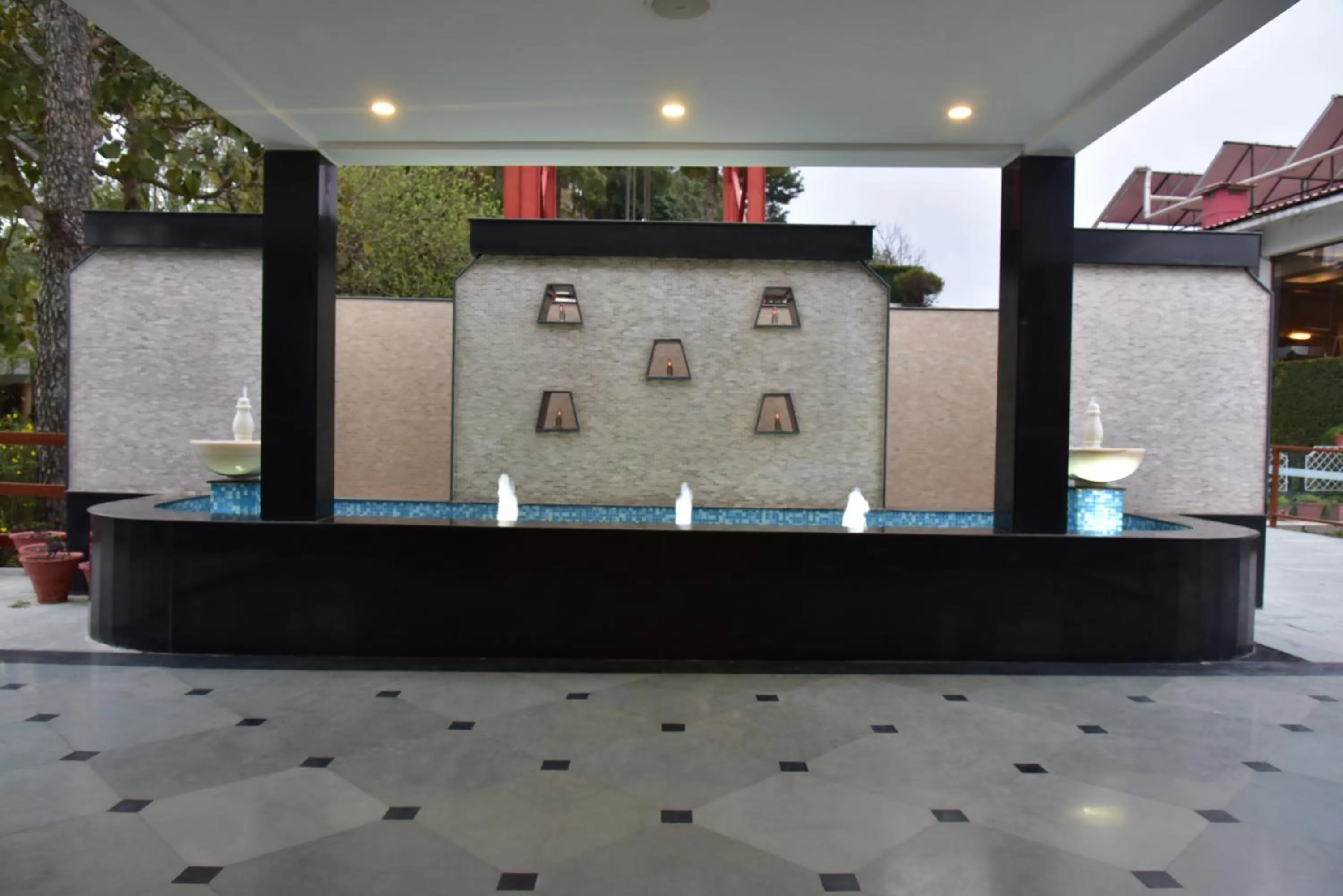 Lobby or reception in Timber Trail Heights & Terraces-Cable Car Escape