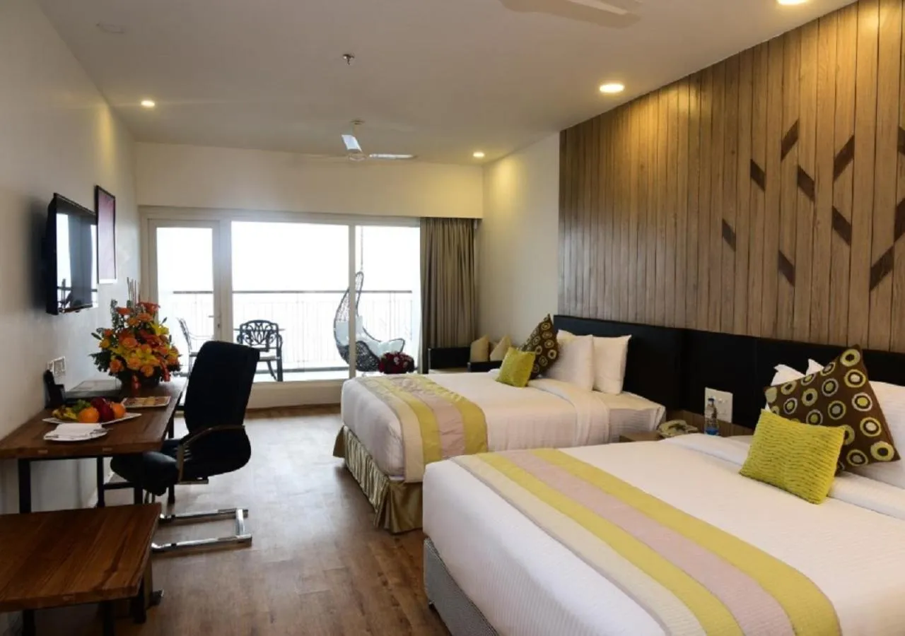 Bedroom, Bed in Timber Trail Heights & Terraces-Cable Car Escape