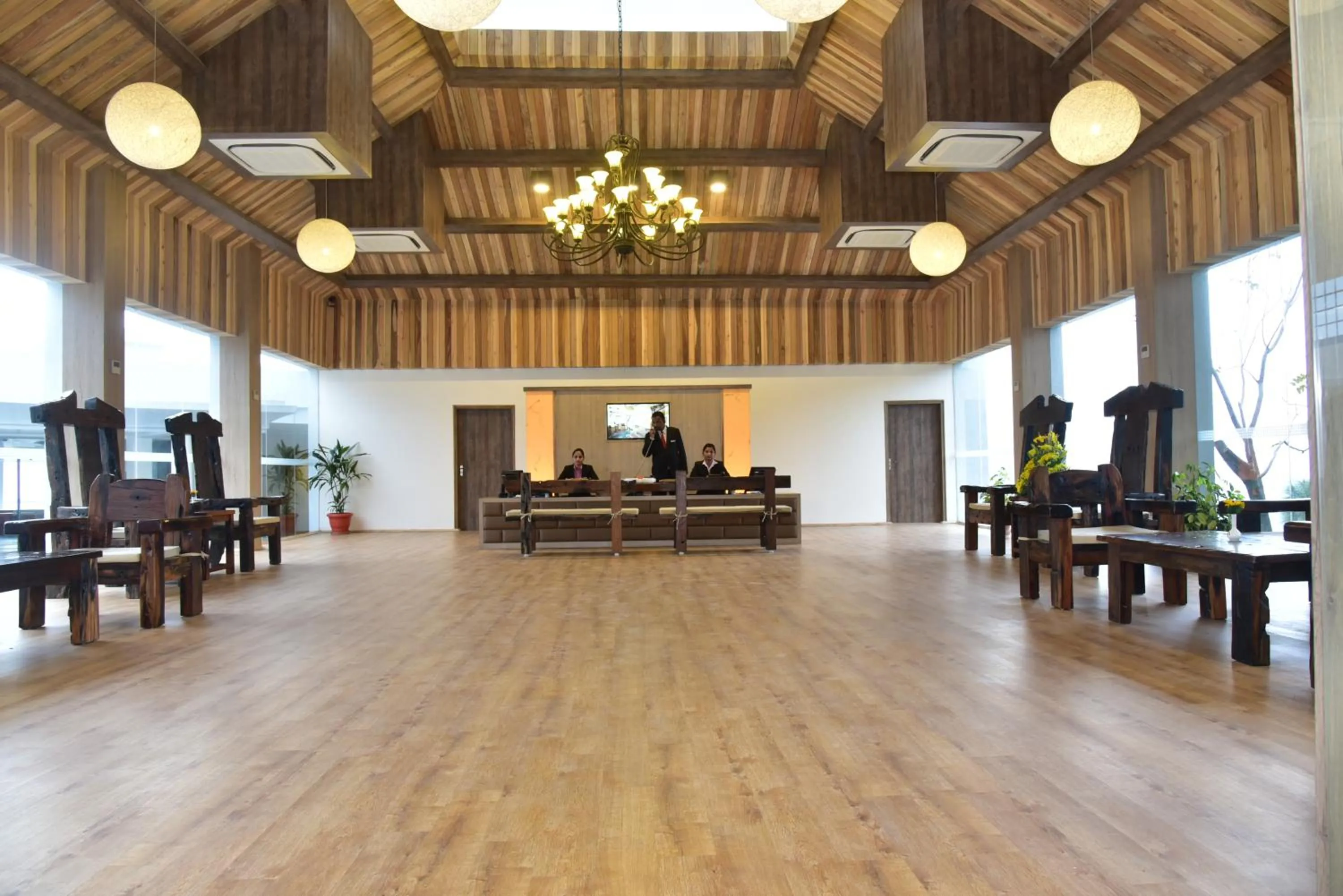 Lobby or reception in Timber Trail Heights & Terraces-Cable Car Escape