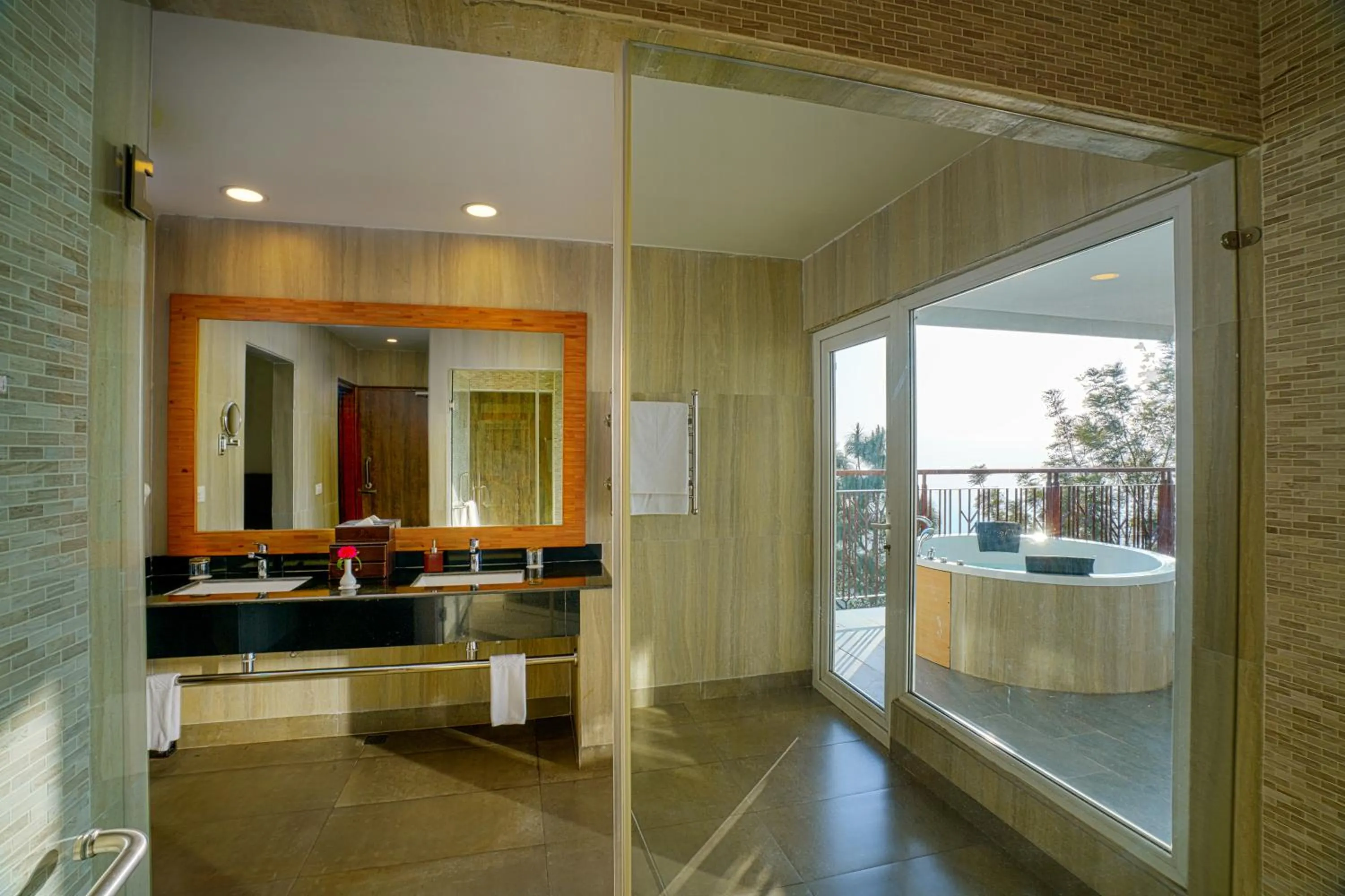 Bathroom in Timber Trail Heights & Terraces-Cable Car Escape