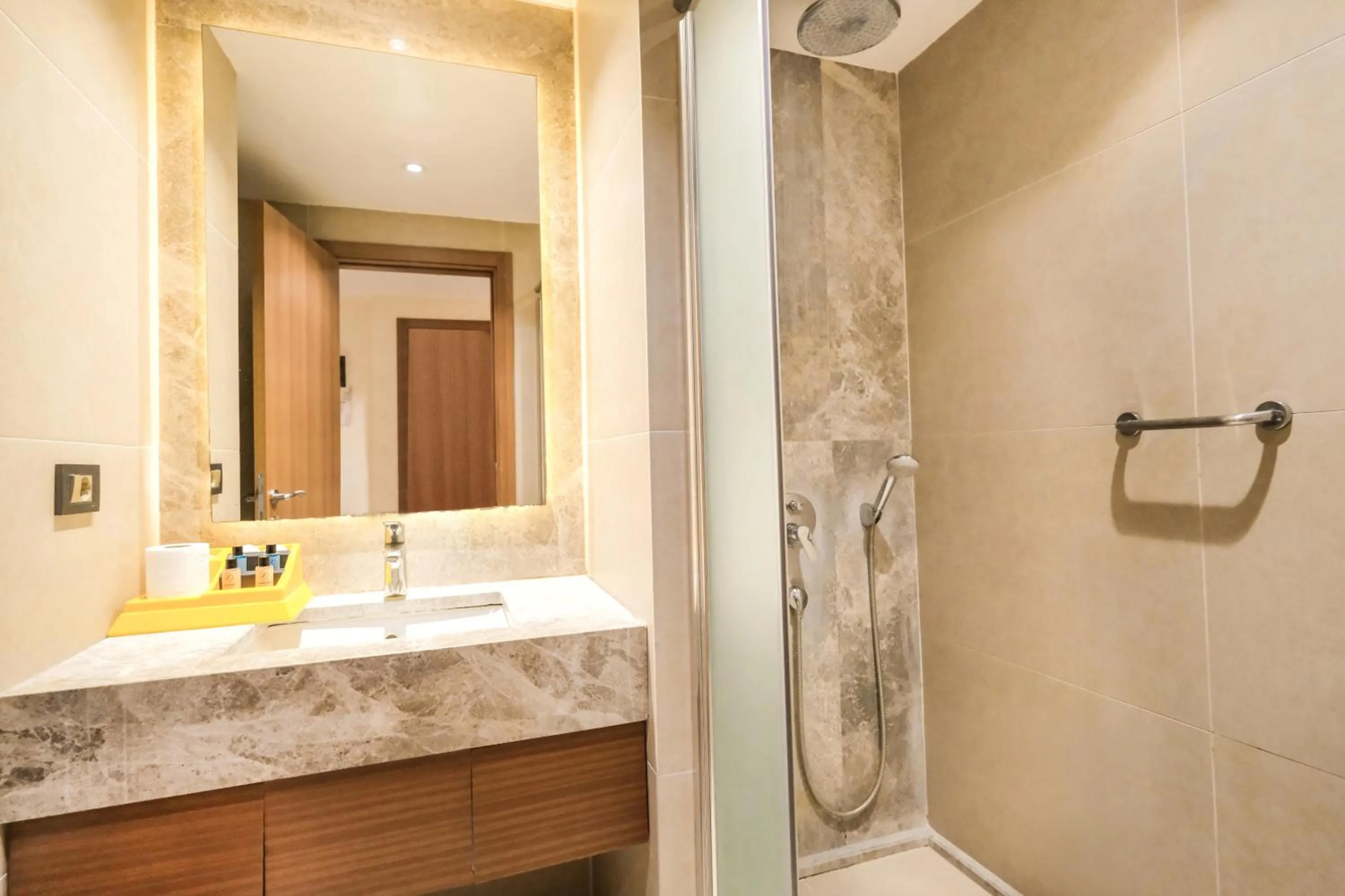 Shower in Orka Village Hisarönü