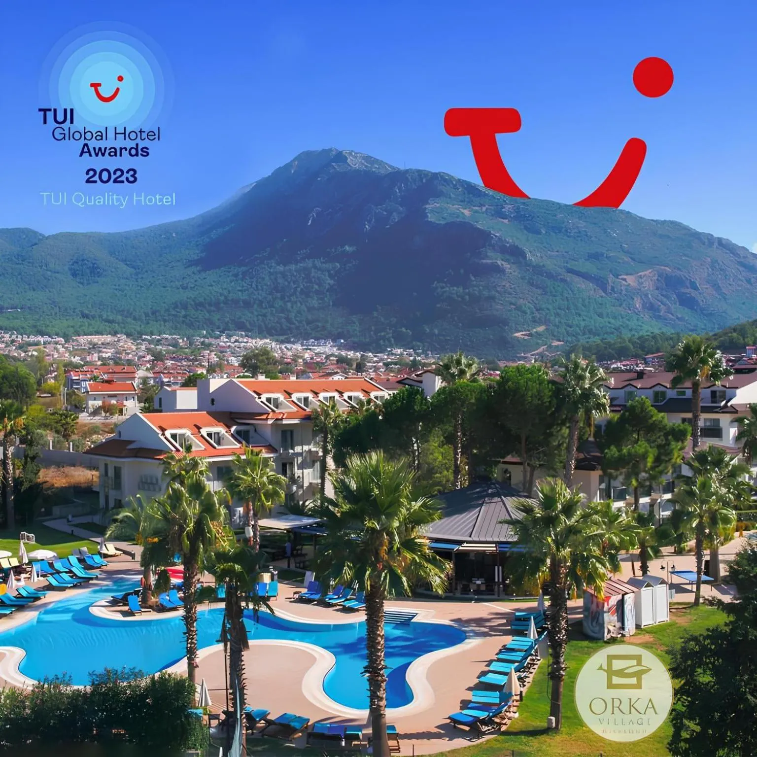 Property logo or sign in Orka Village Hisarönü