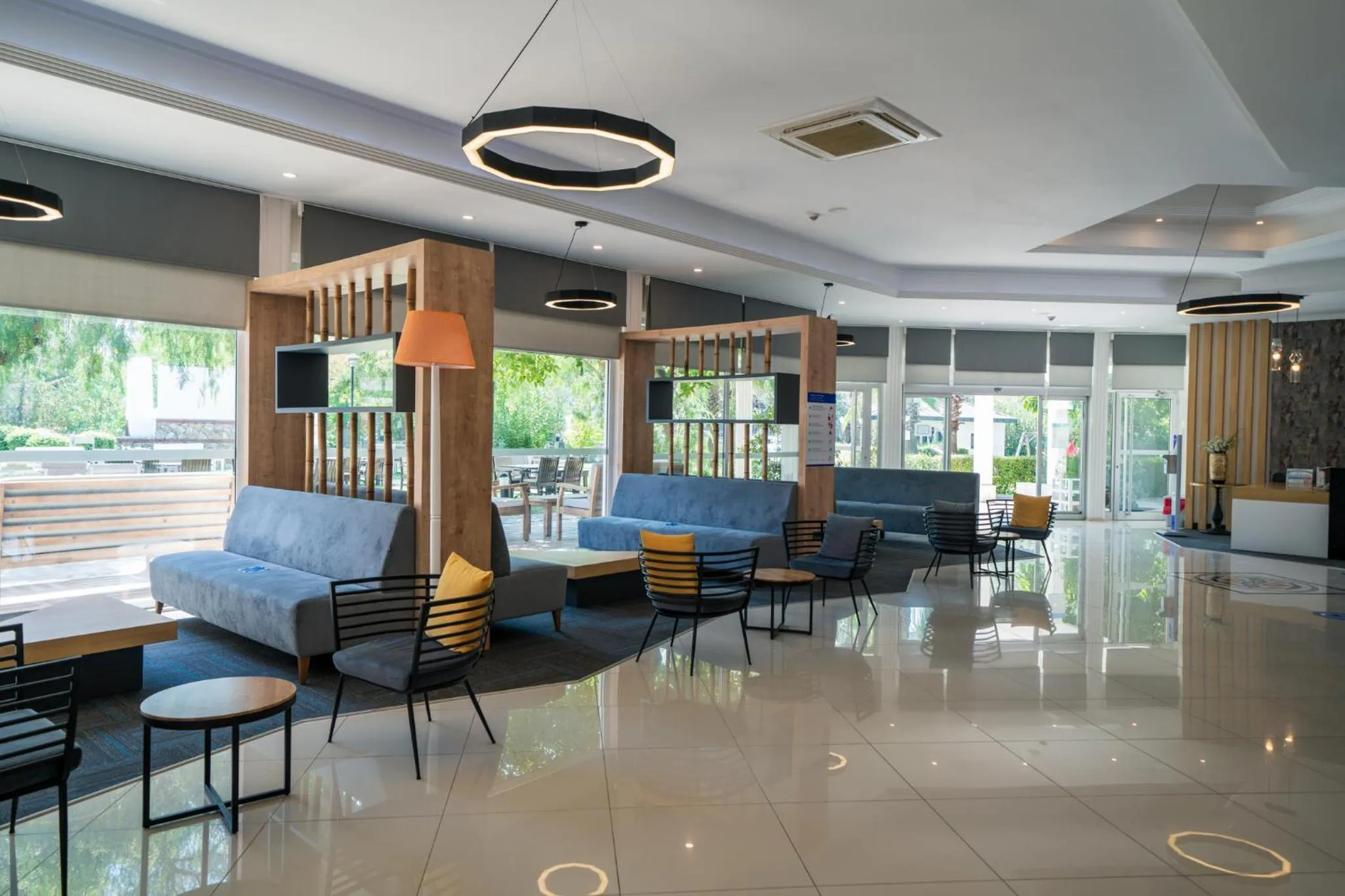 Lobby or reception in Orka Village Hisarönü