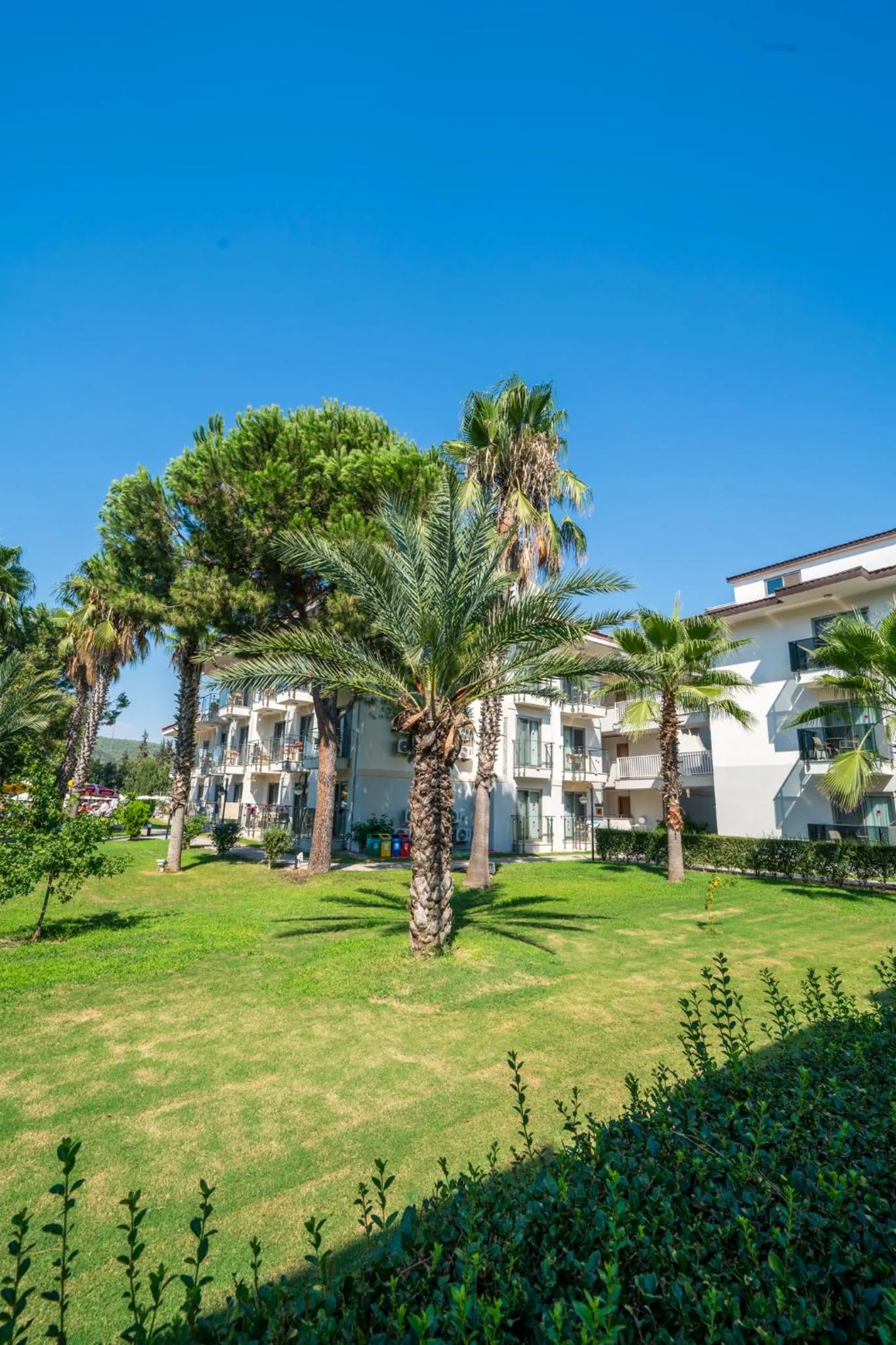 Property building in Orka Village Hisarönü