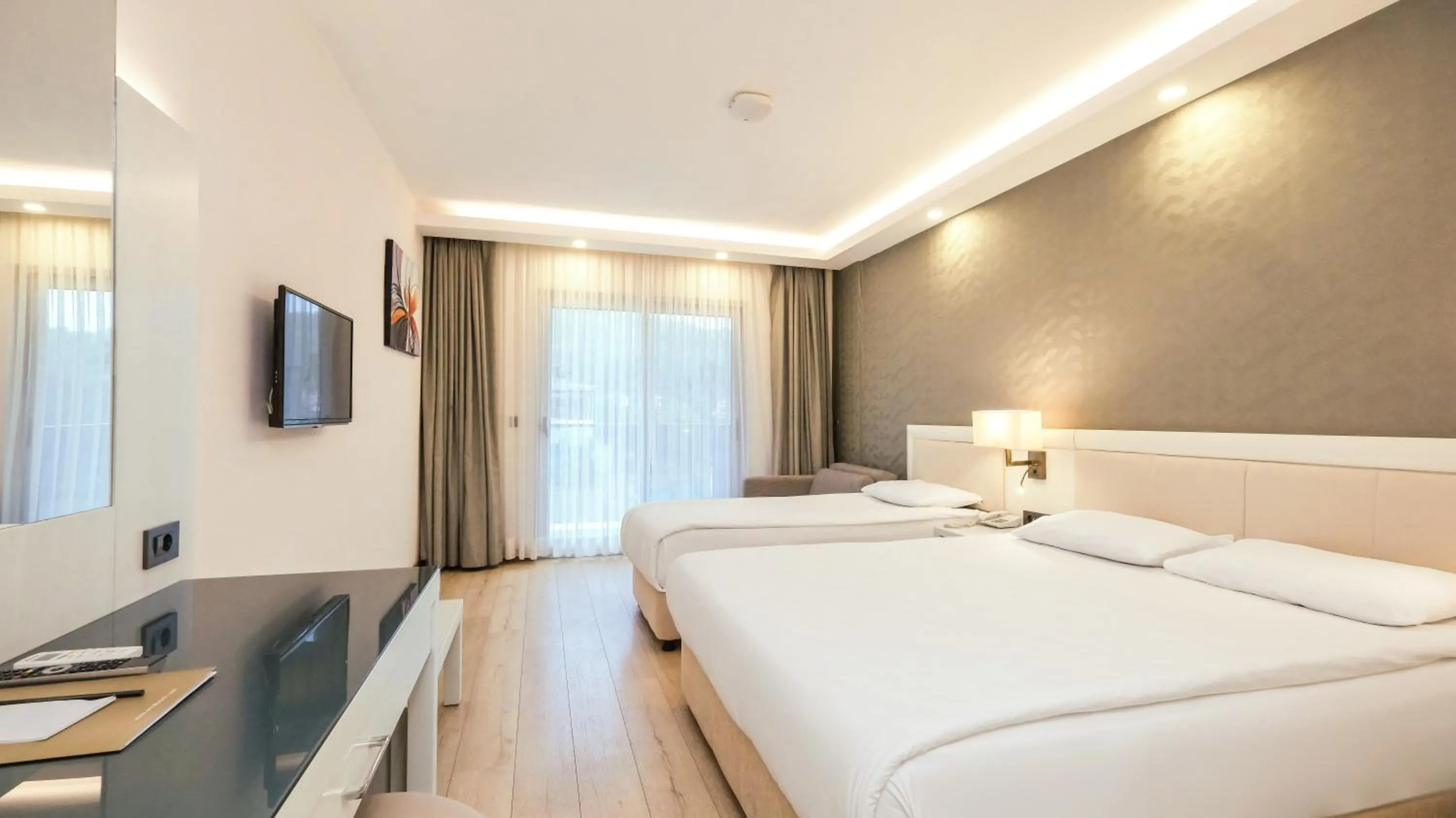 Bedroom, Bed in Orka Village Hisarönü