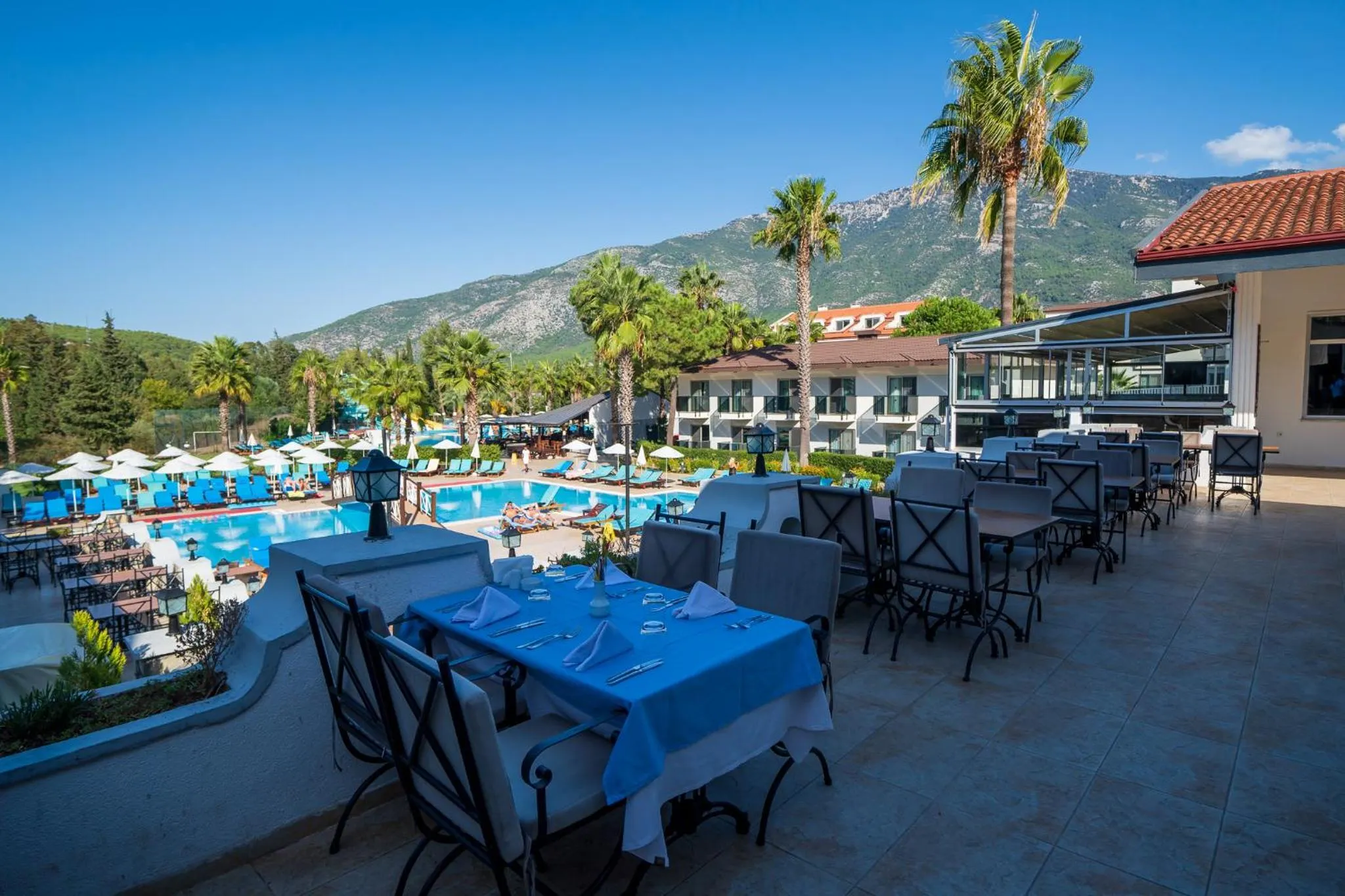 Restaurant/places to eat in Orka Village Hisarönü