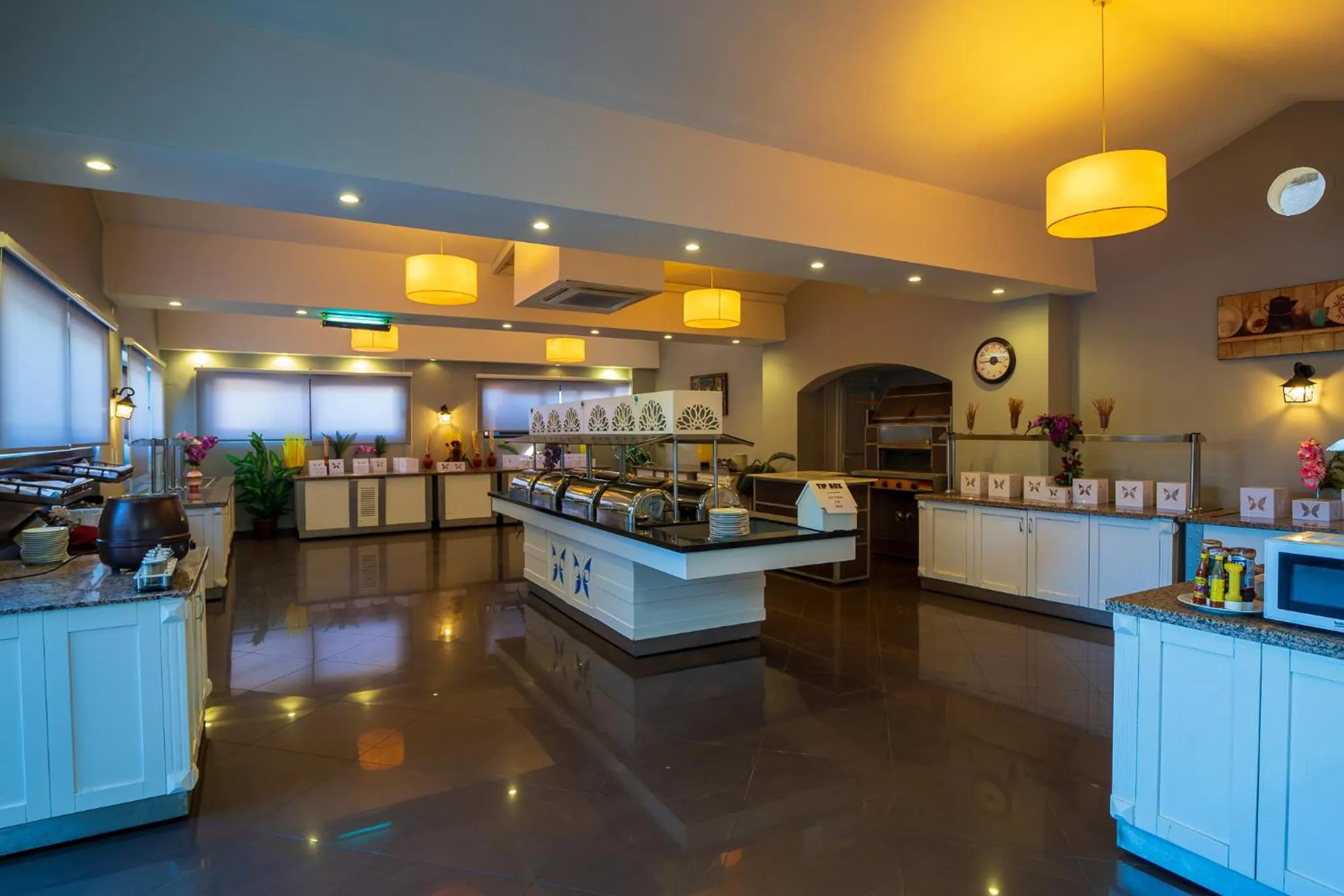 Buffet breakfast in Orka Village Hisarönü