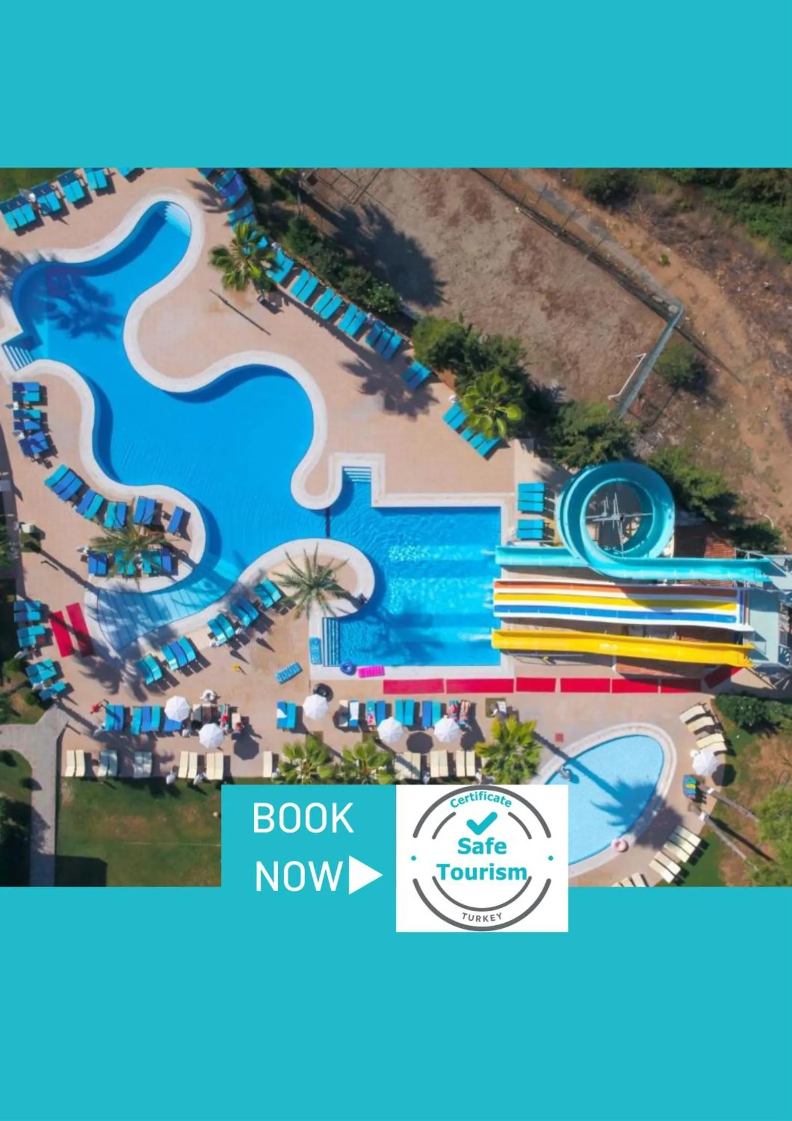 Aqua park in Orka Village Hisarönü