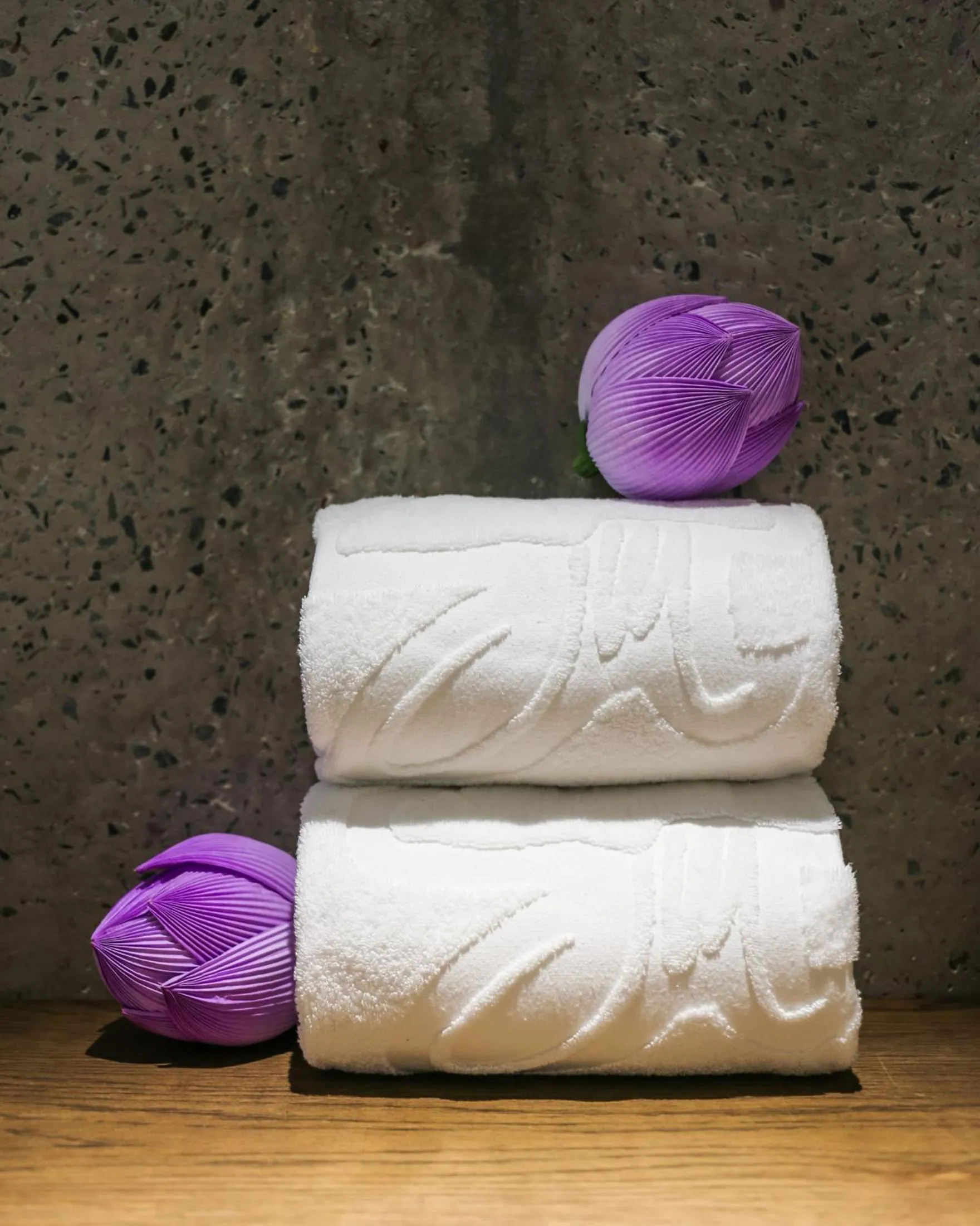 towels in JM Boutique Hotel