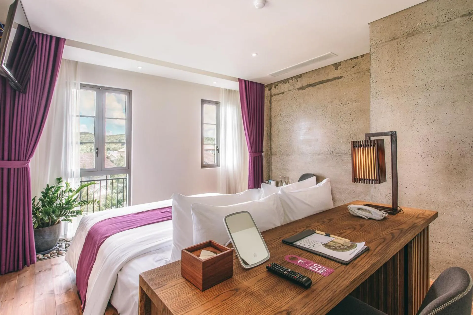 Bedroom, Bed in JM Boutique Hotel