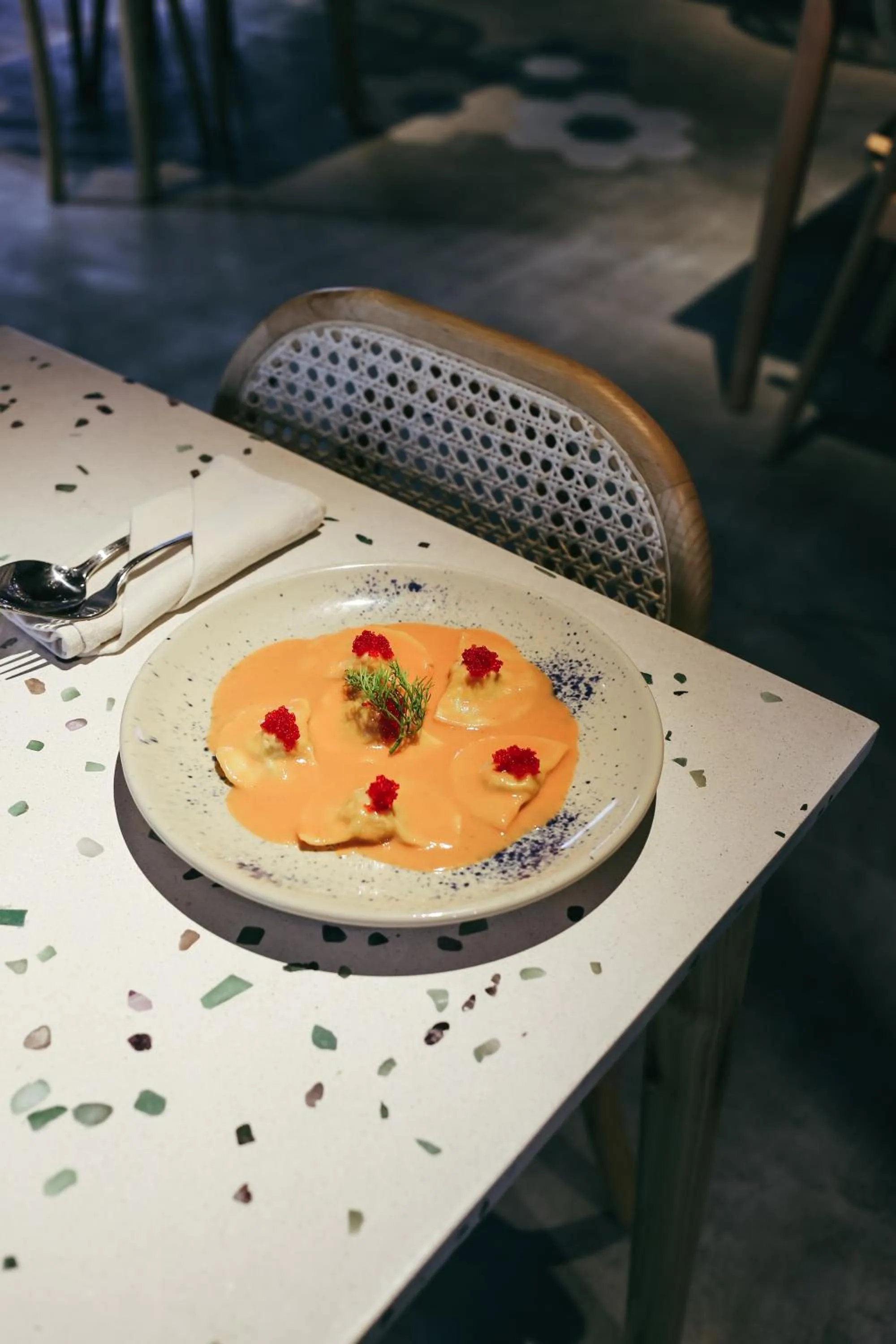 Restaurant/places to eat in JM Boutique Hotel