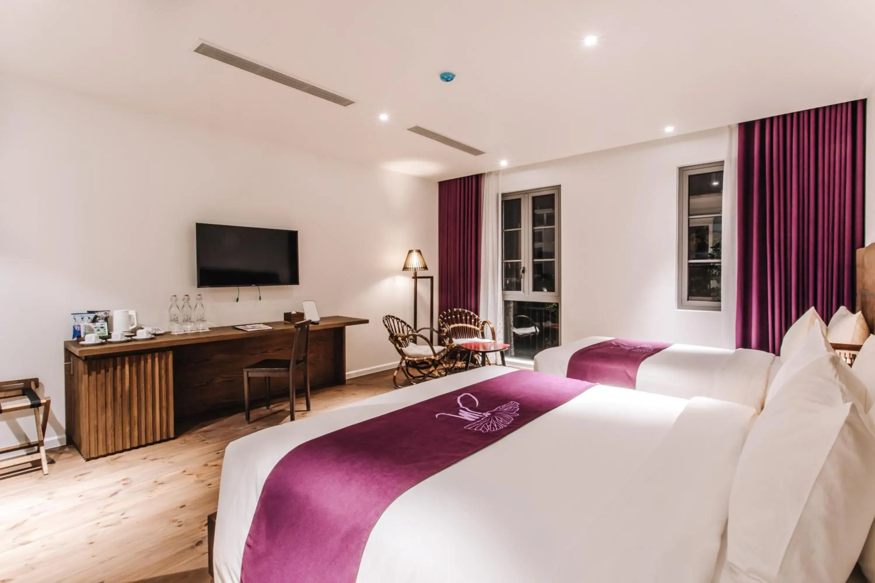 Comfort Triple Room in JM Boutique Hotel Comfort Triple Room in JM Boutique Hotel