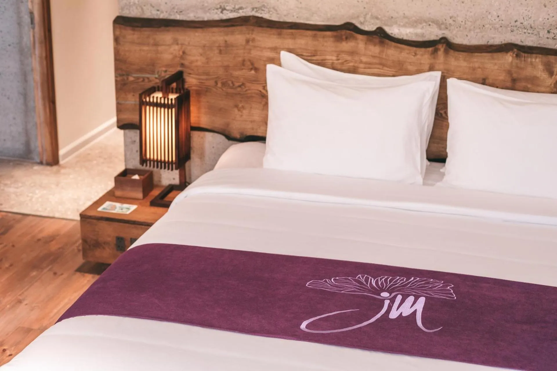 Bed in JM Boutique Hotel