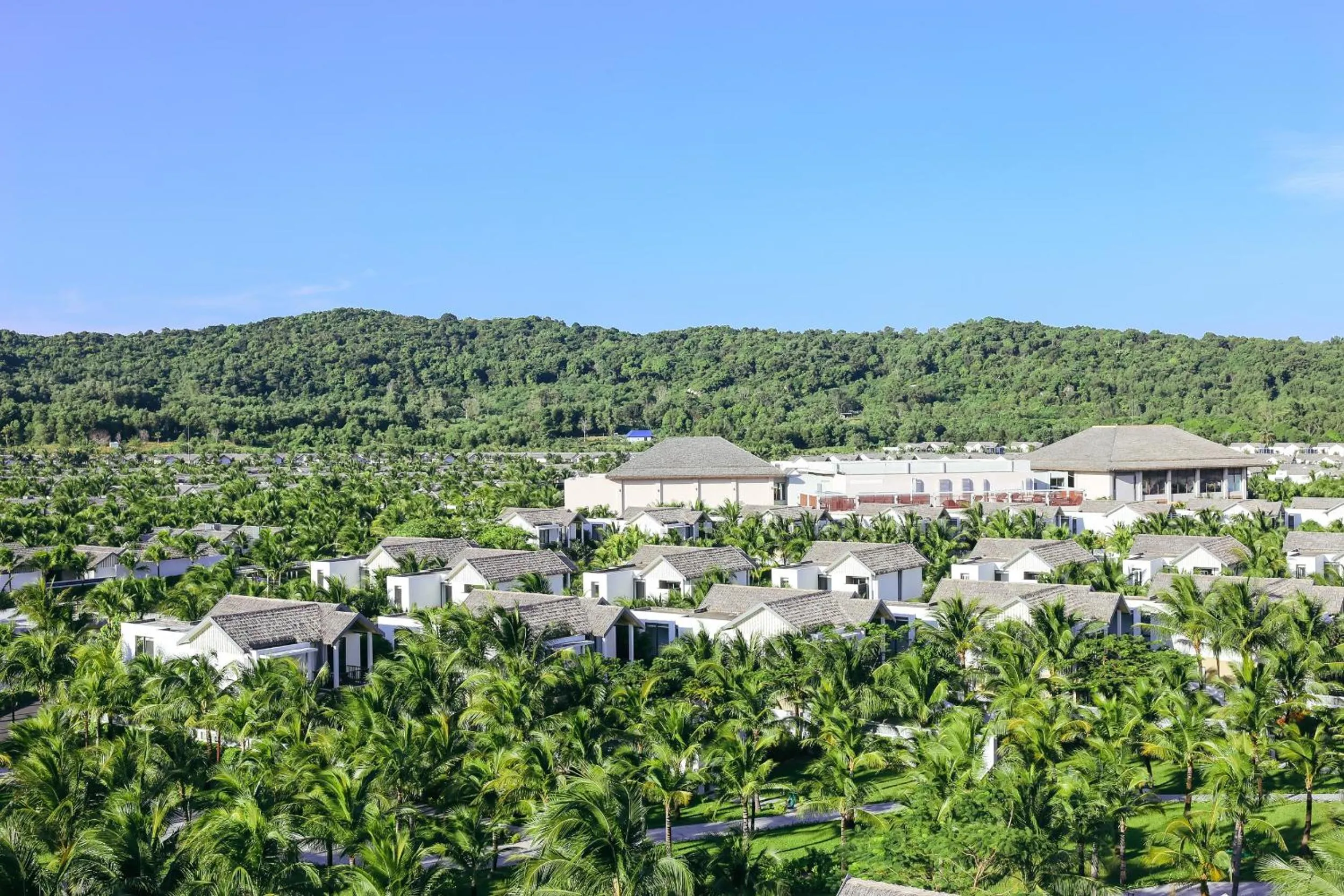 Mountain view in JM Boutique Hotel