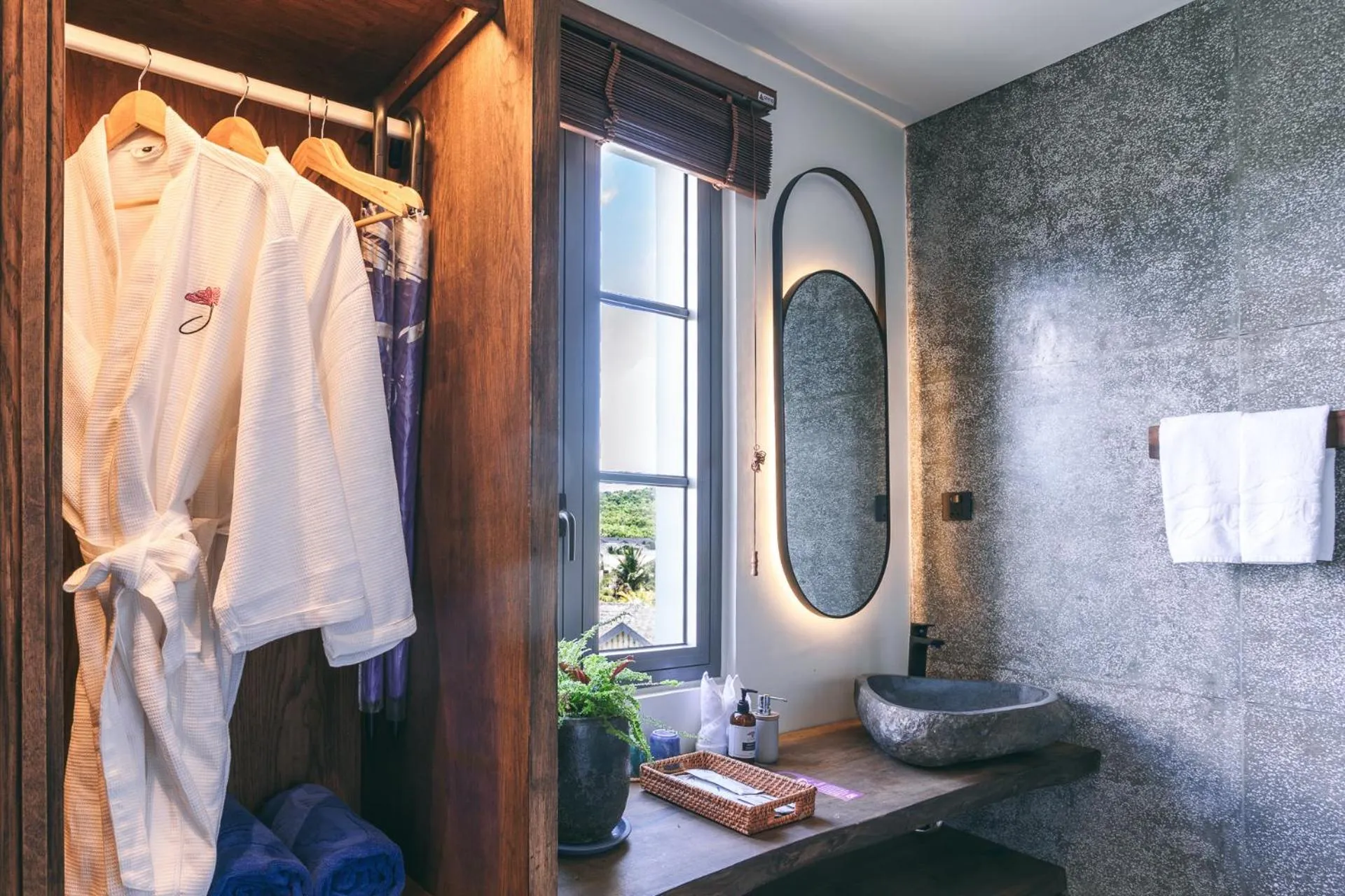 Bathroom in JM Boutique Hotel