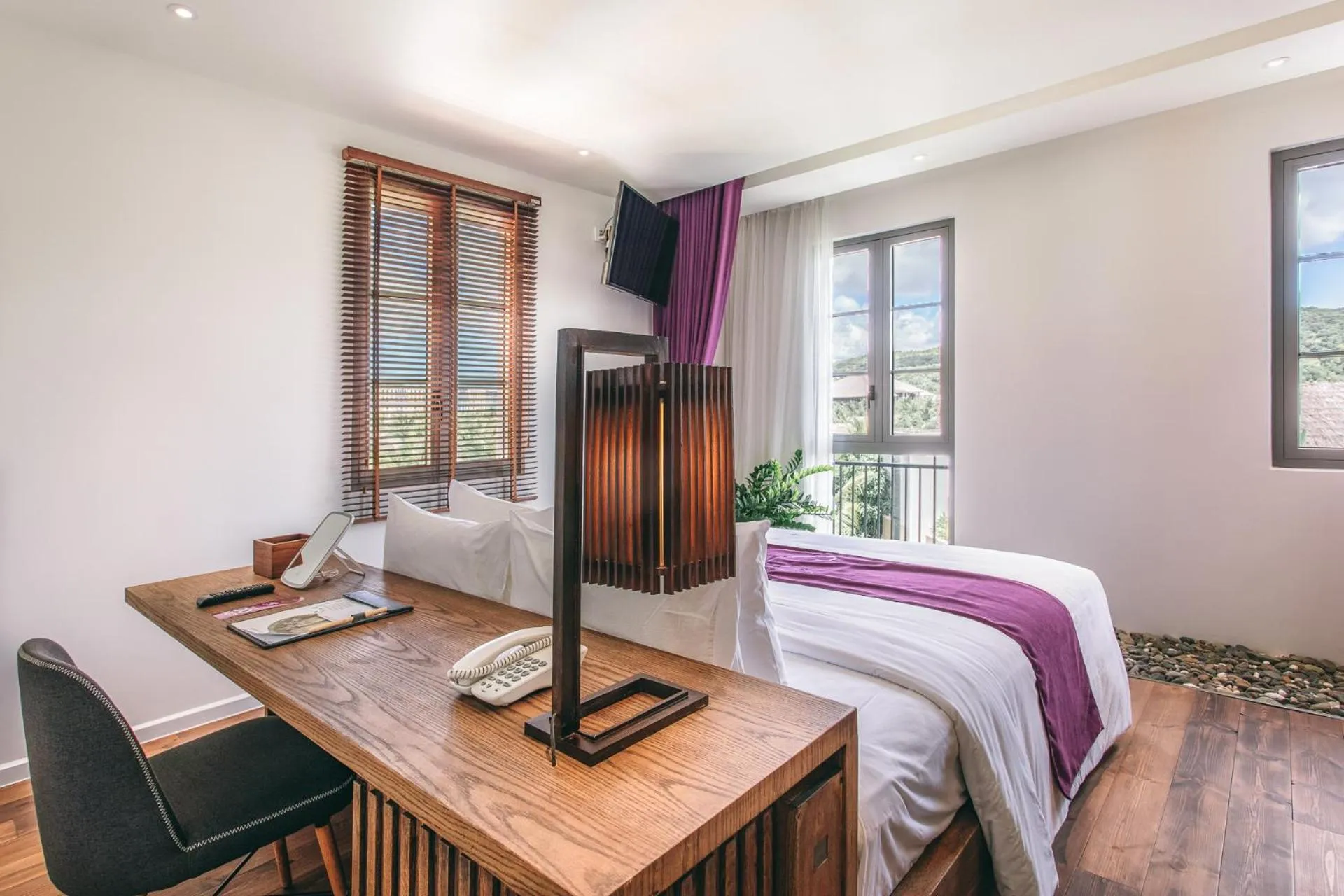 Bedroom, Bed in JM Boutique Hotel