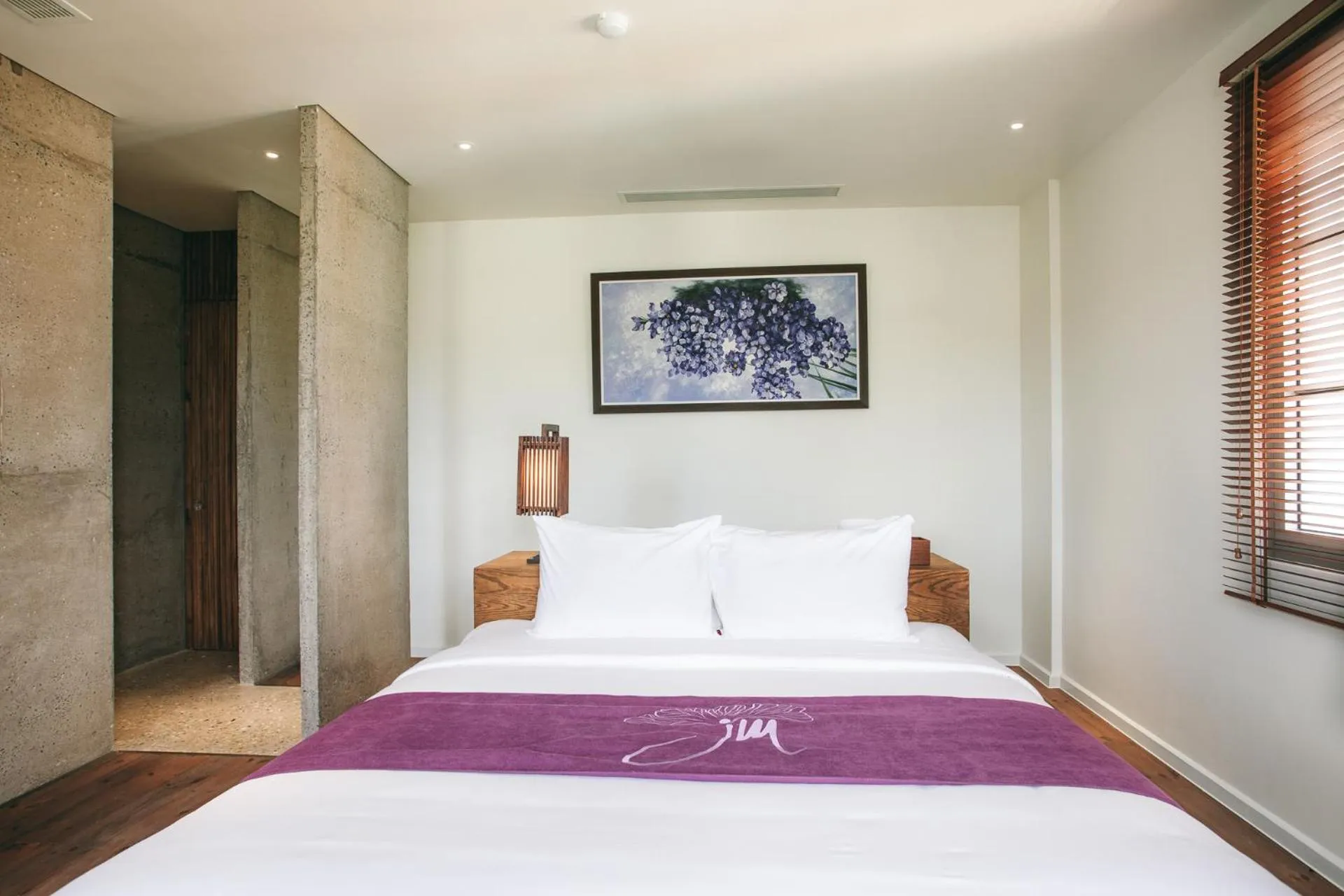 Bed in JM Boutique Hotel