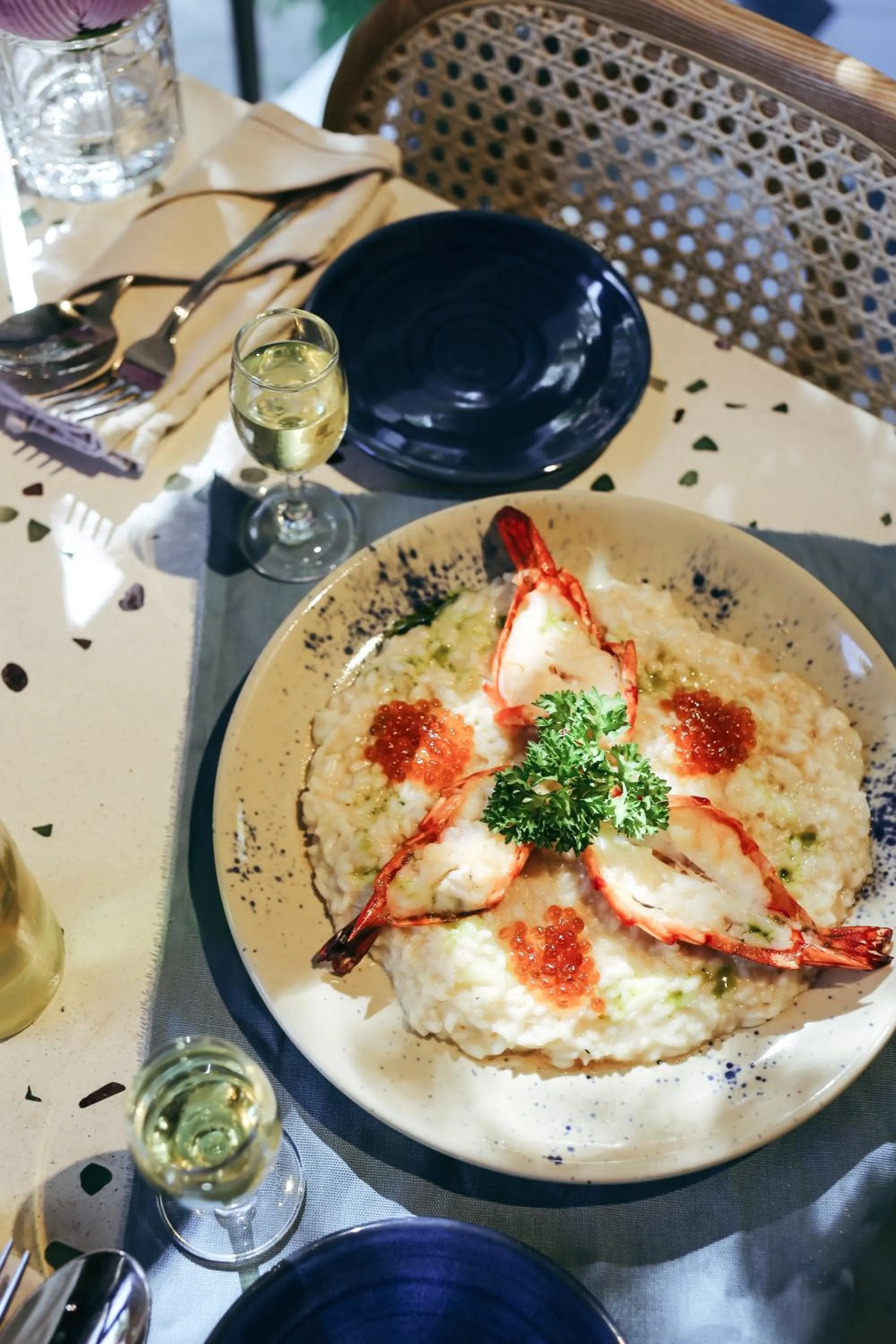 Restaurant/places to eat in JM Boutique Hotel