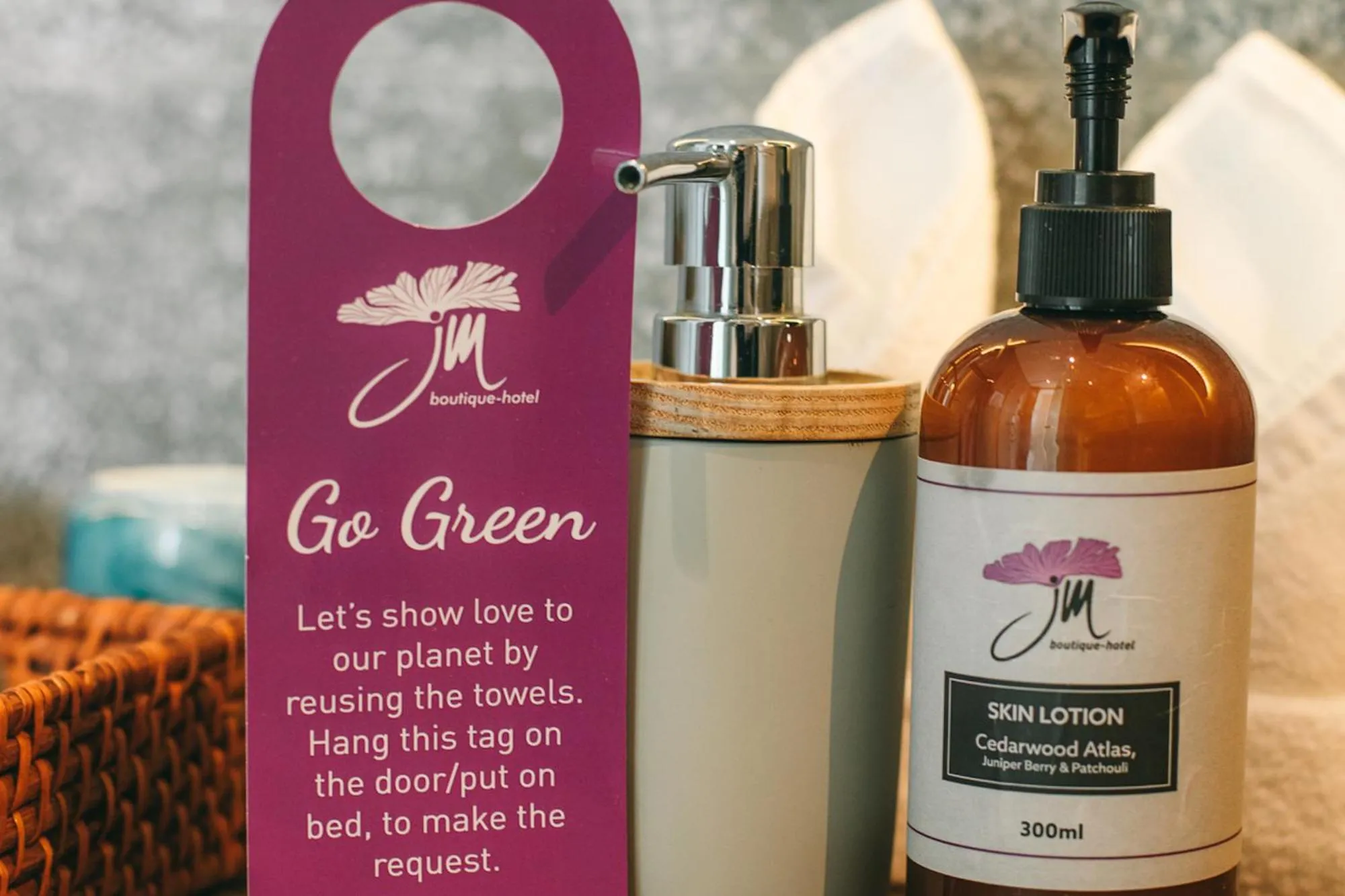 Bathroom in JM Boutique Hotel