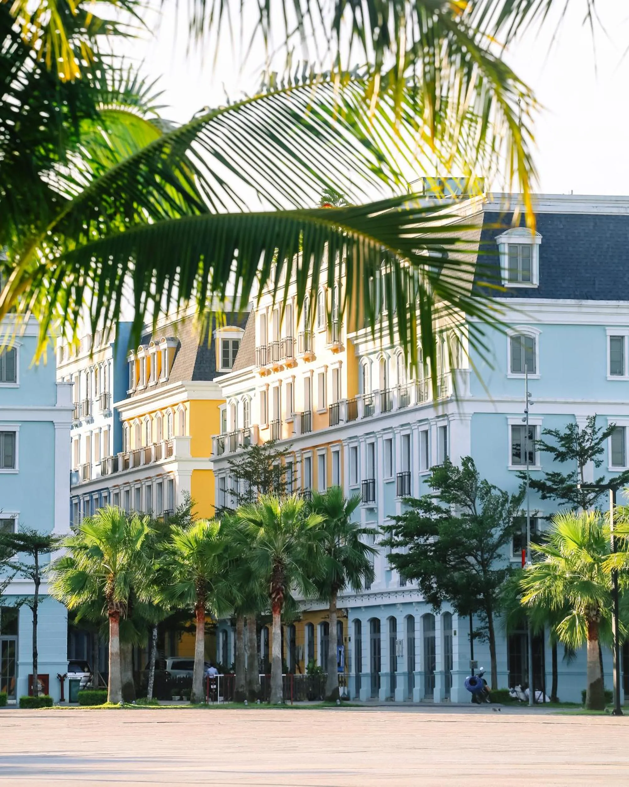 Property building in JM Boutique Hotel