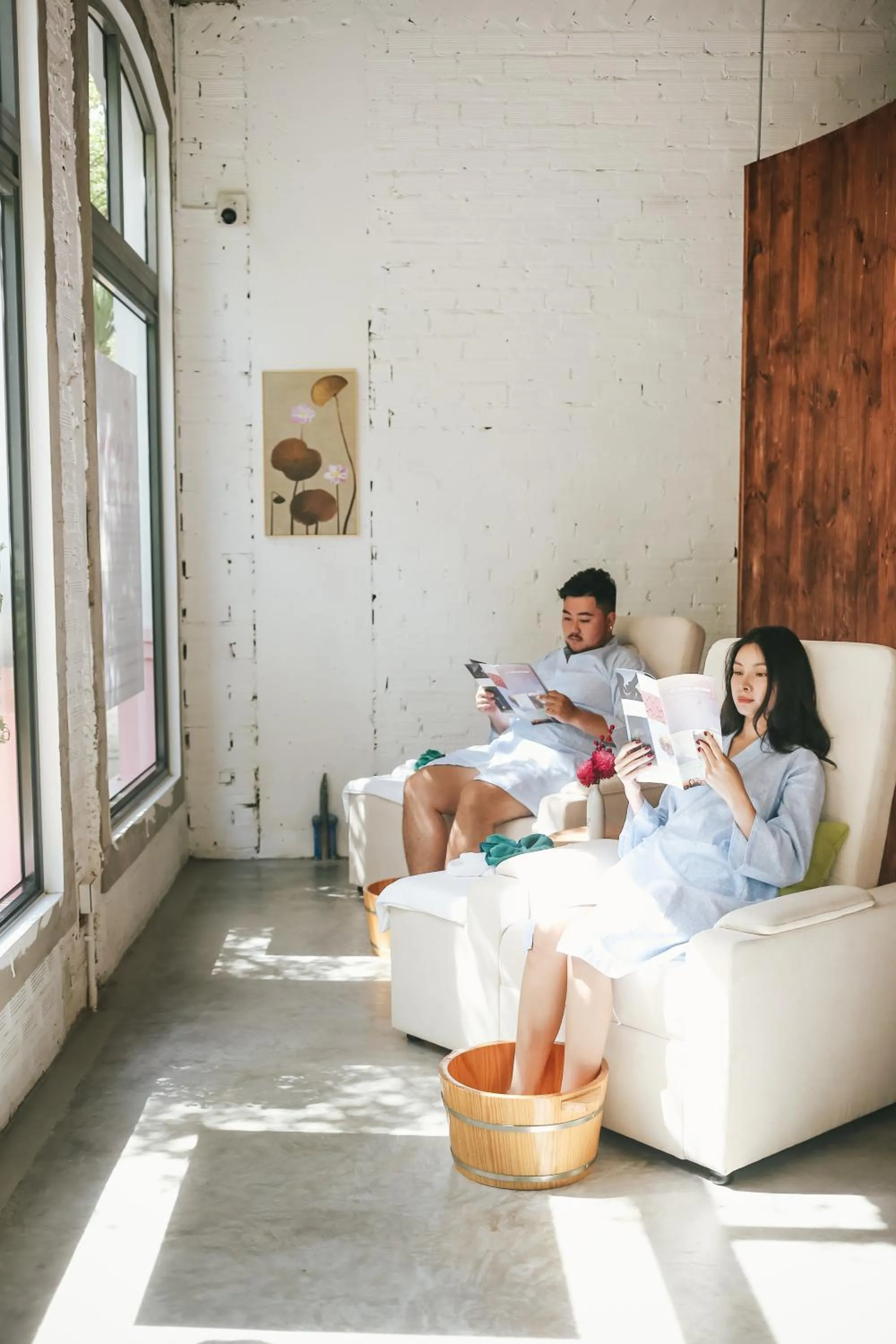 Spa and wellness centre/facilities in JM Boutique Hotel