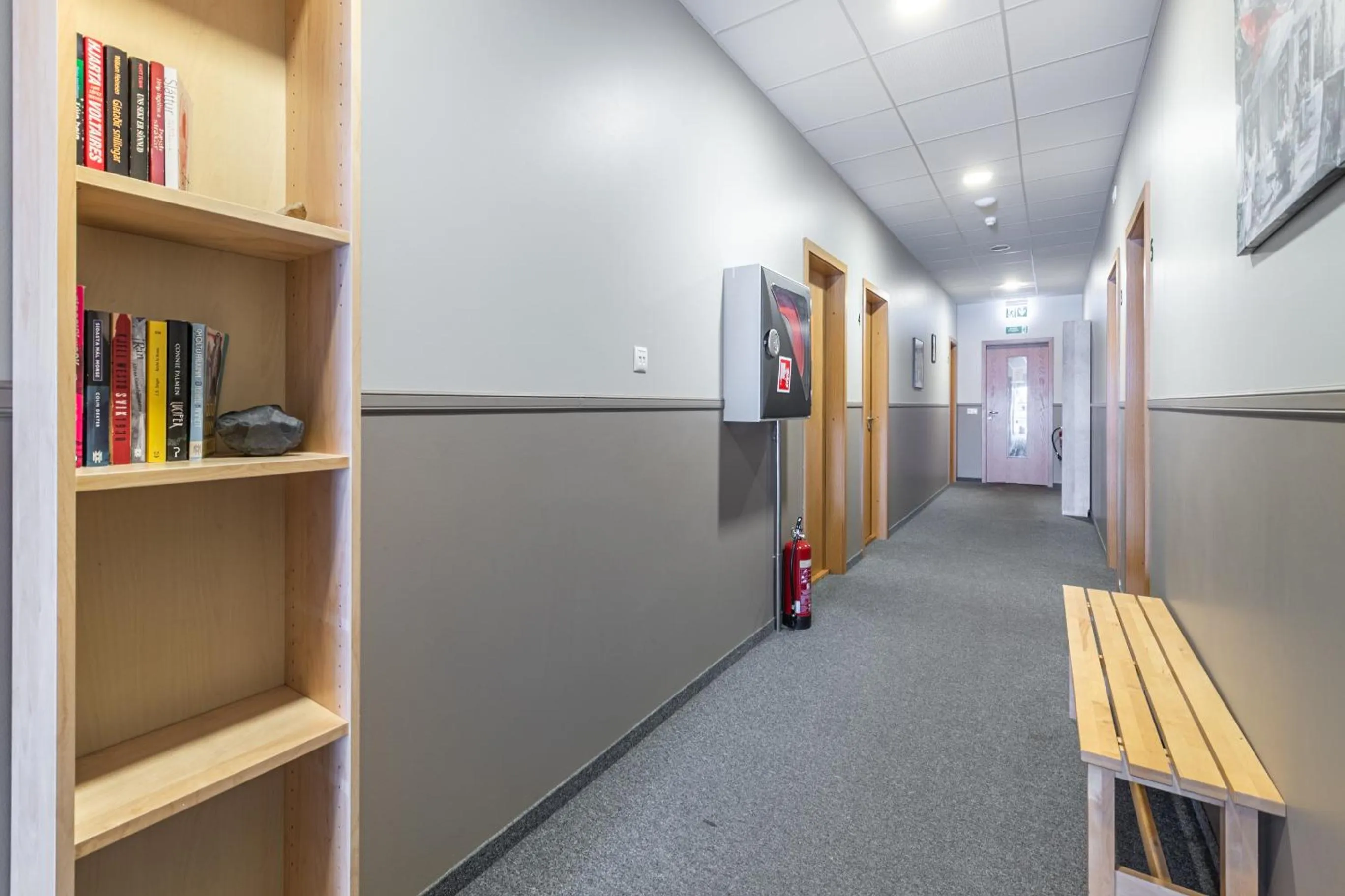 Property building in Stöð Guesthouse and apartments