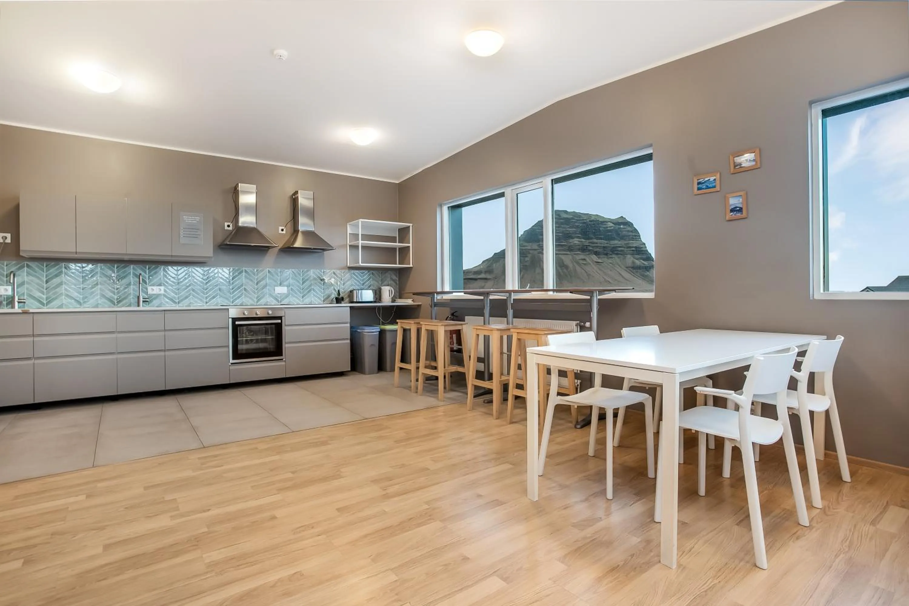 Seating area in Stöð Guesthouse and apartments