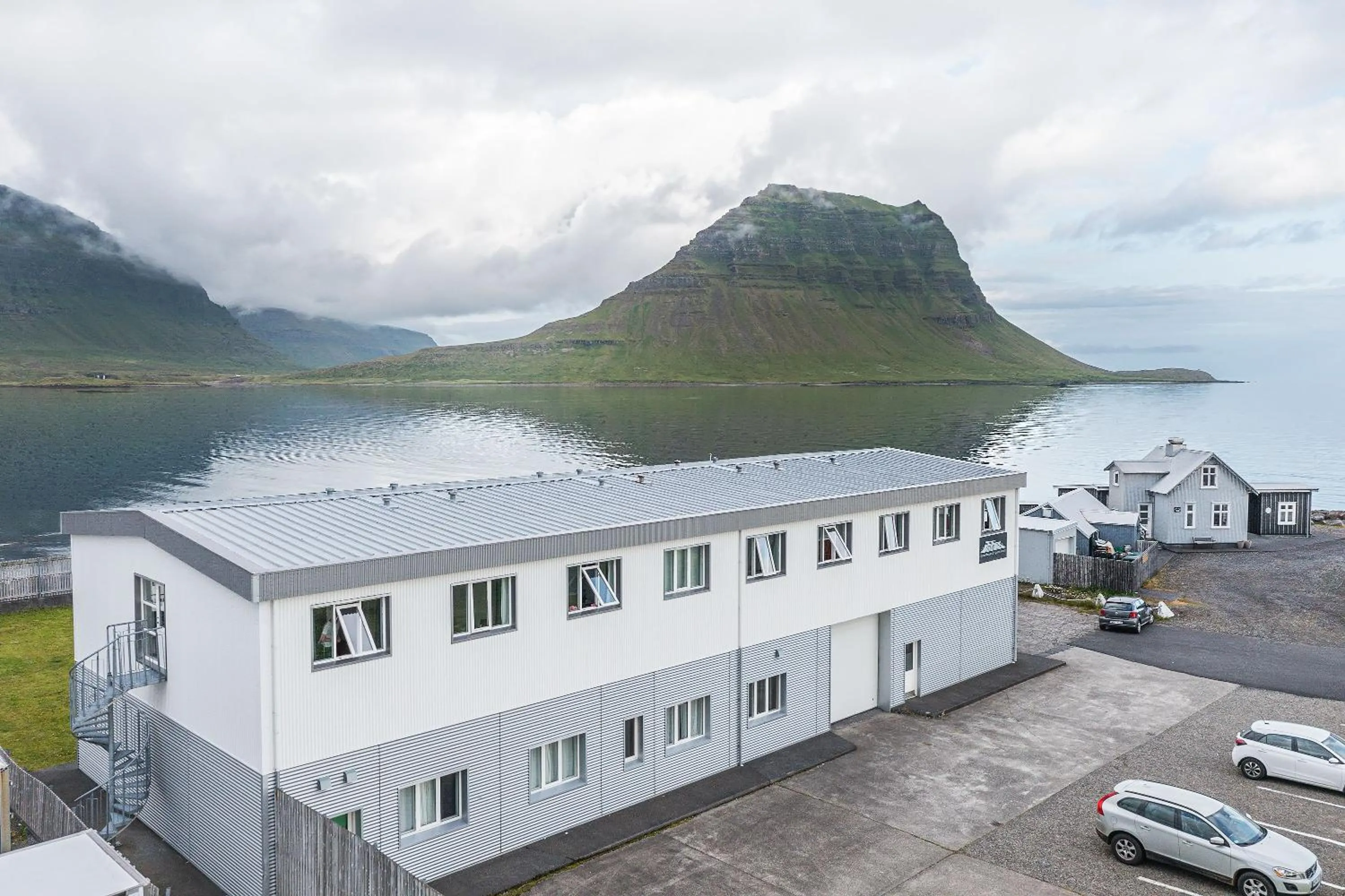 Property building in Stöð Guesthouse and apartments