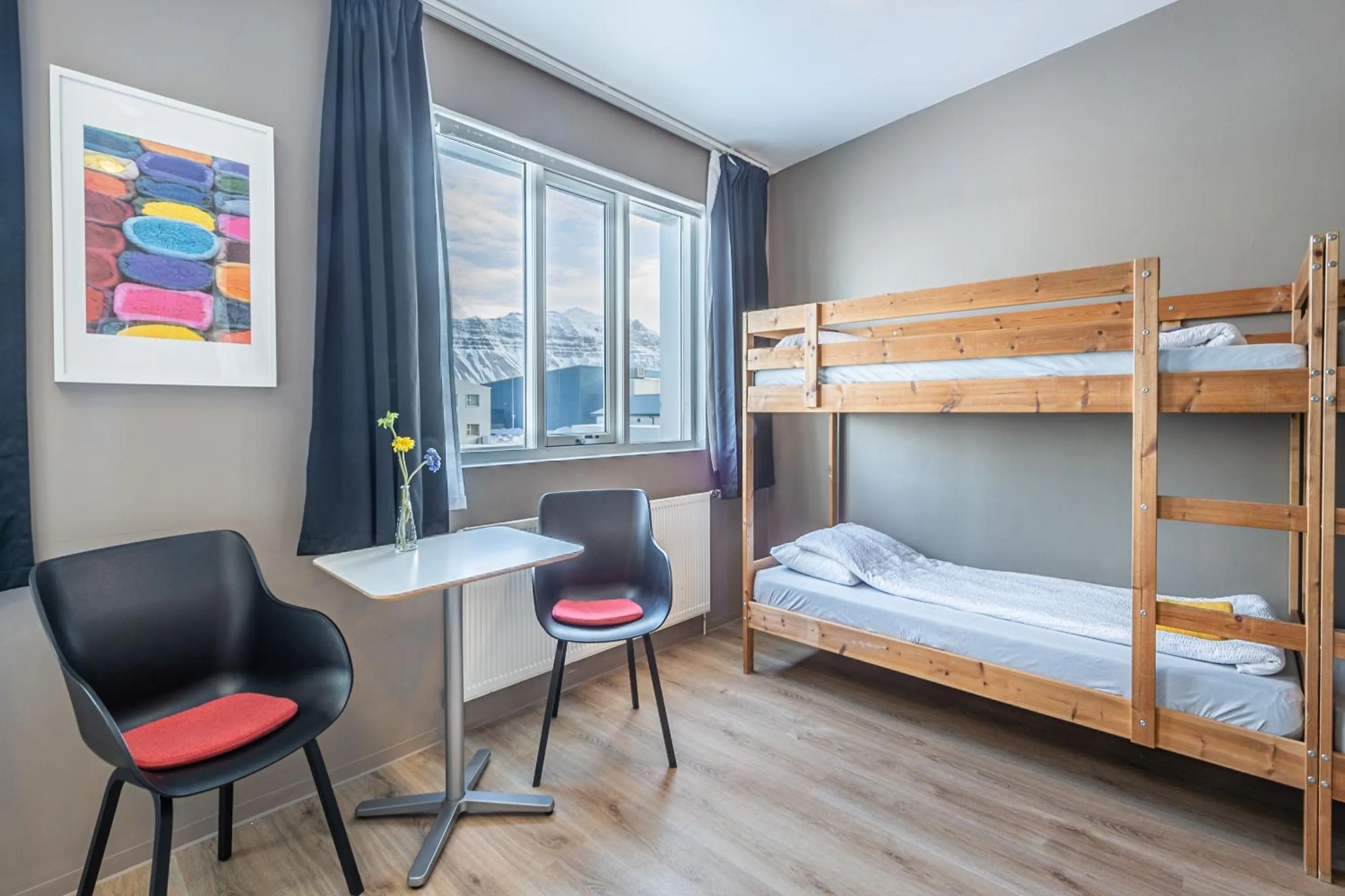 bunk bed, Bed in Stöð Guesthouse and apartments