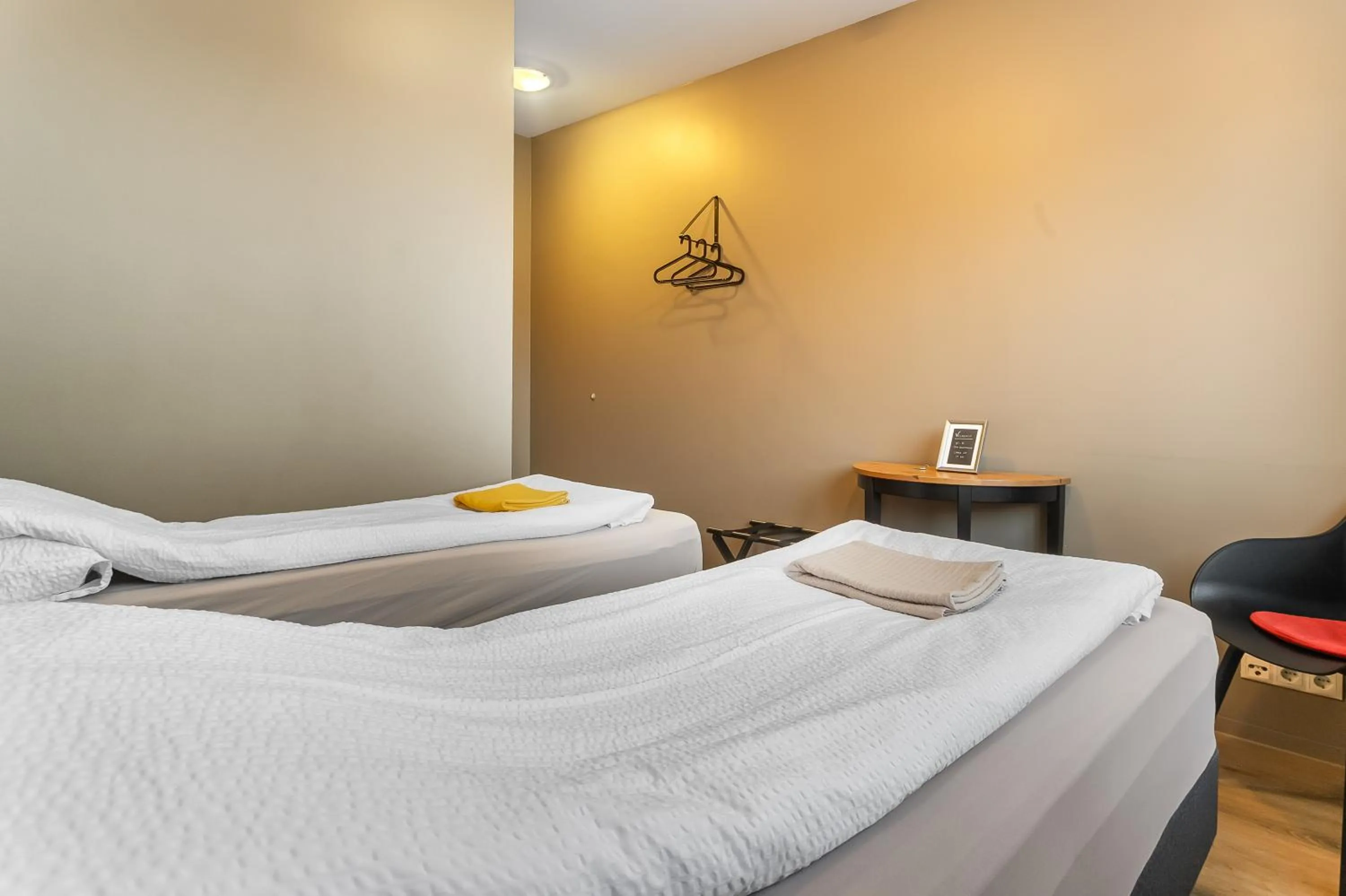 Bed in Stöð Guesthouse and apartments