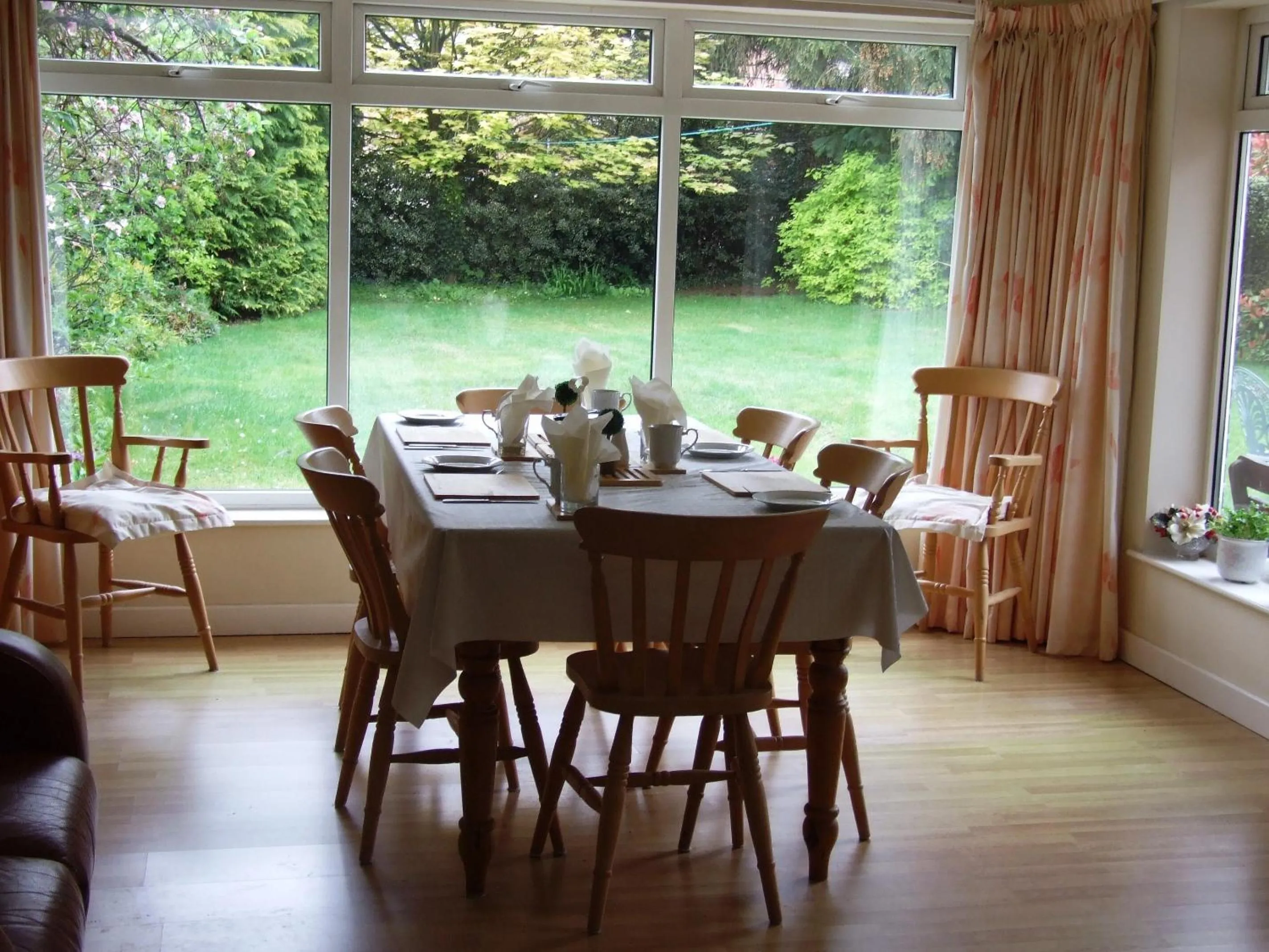 Dining area in Gayton Bed & Breakfast