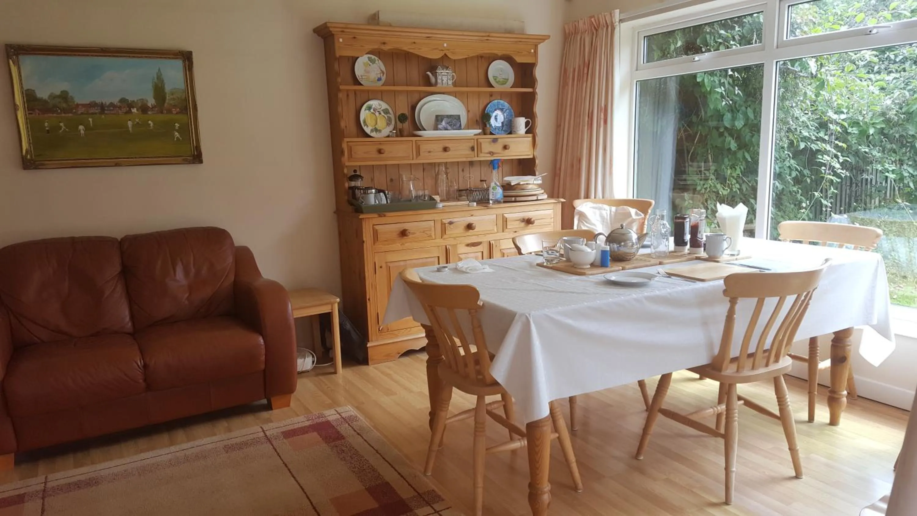 Dining area in Gayton Bed & Breakfast