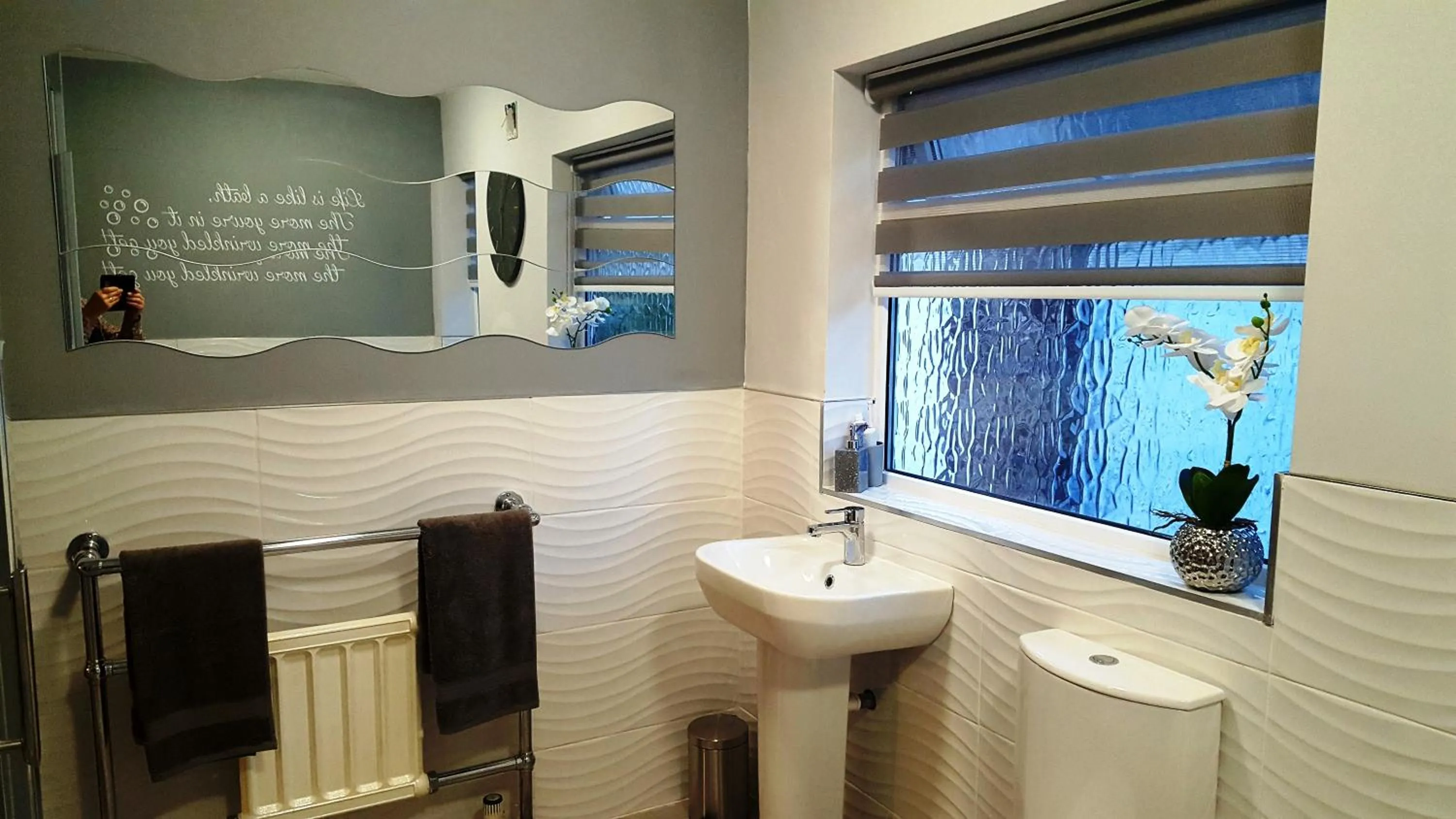 Bathroom in Gayton Bed & Breakfast