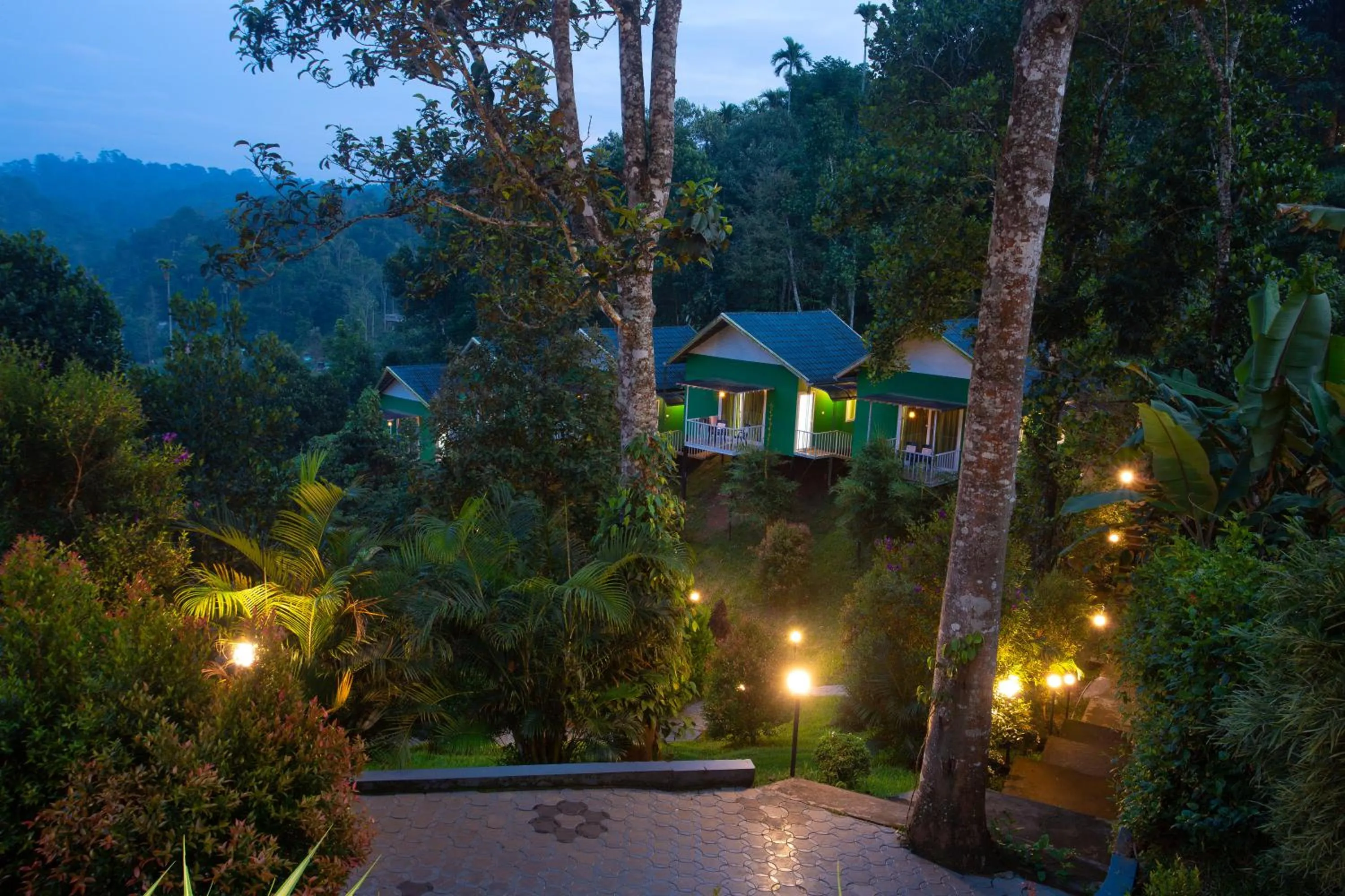 Property building in The Arbour Resort Munnar
