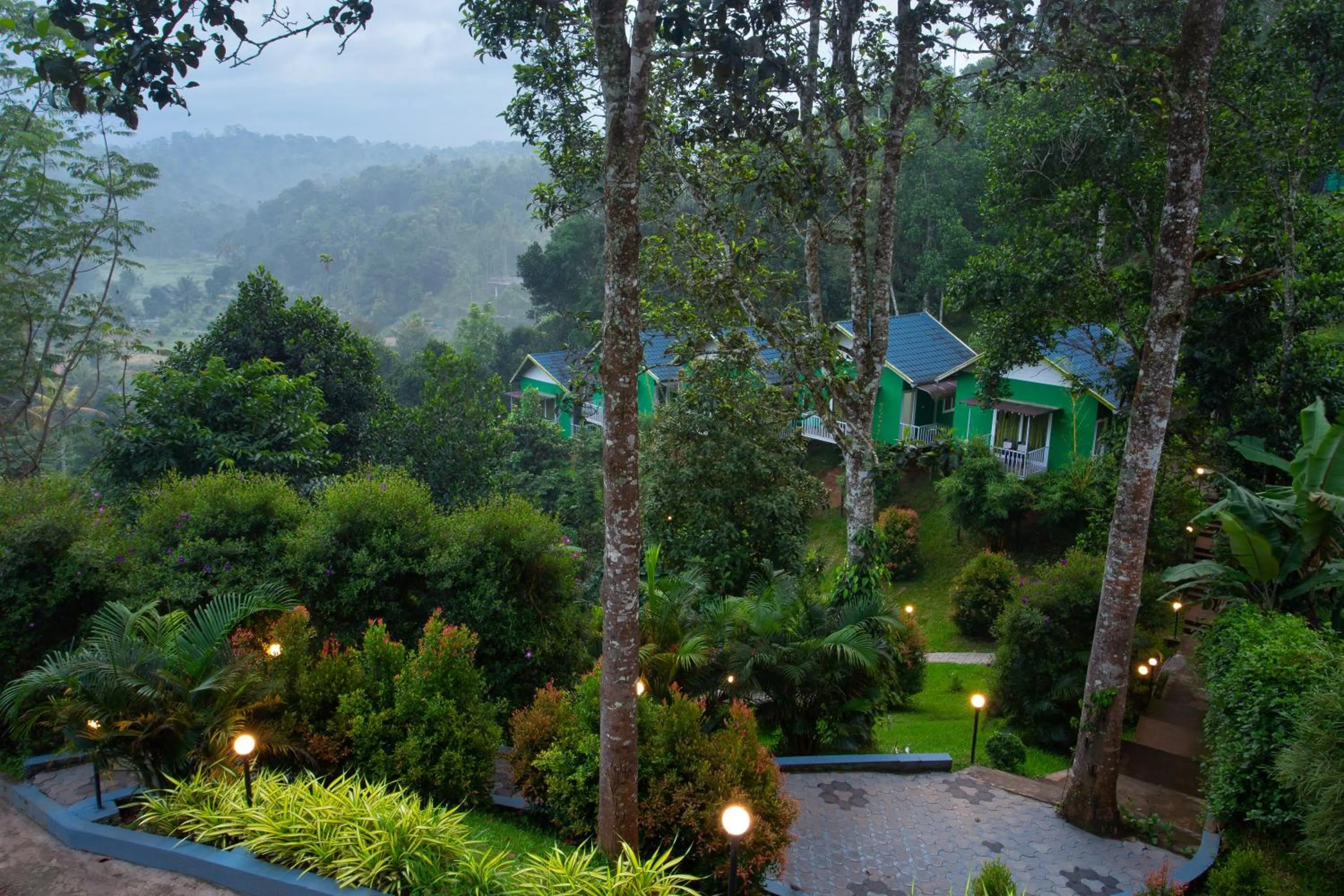 Property building in The Arbour Resort Munnar