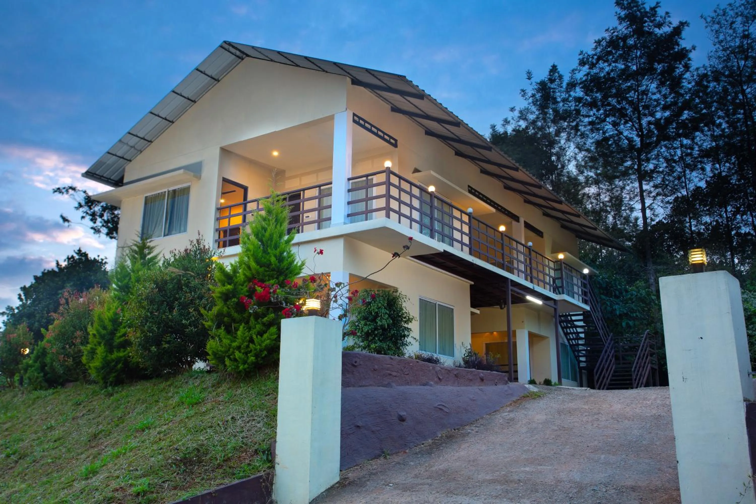 Property building in The Arbour Resort Munnar