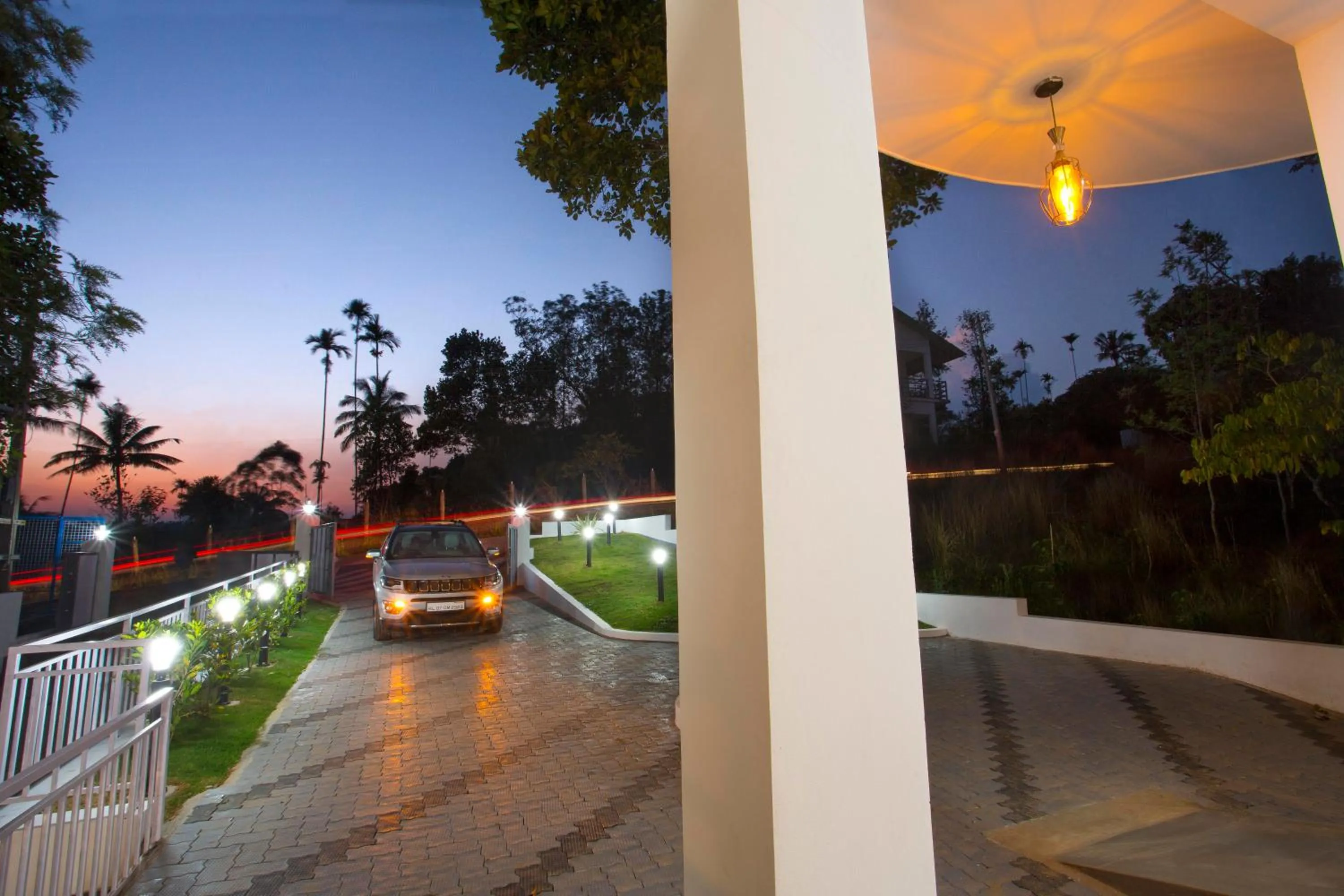 Property building in The Arbour Resort Munnar